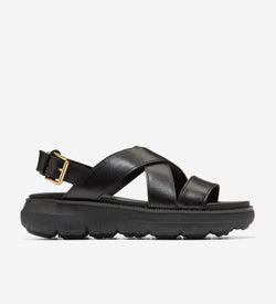 Women's ZERØGRAND Rexanna Sandals-Black