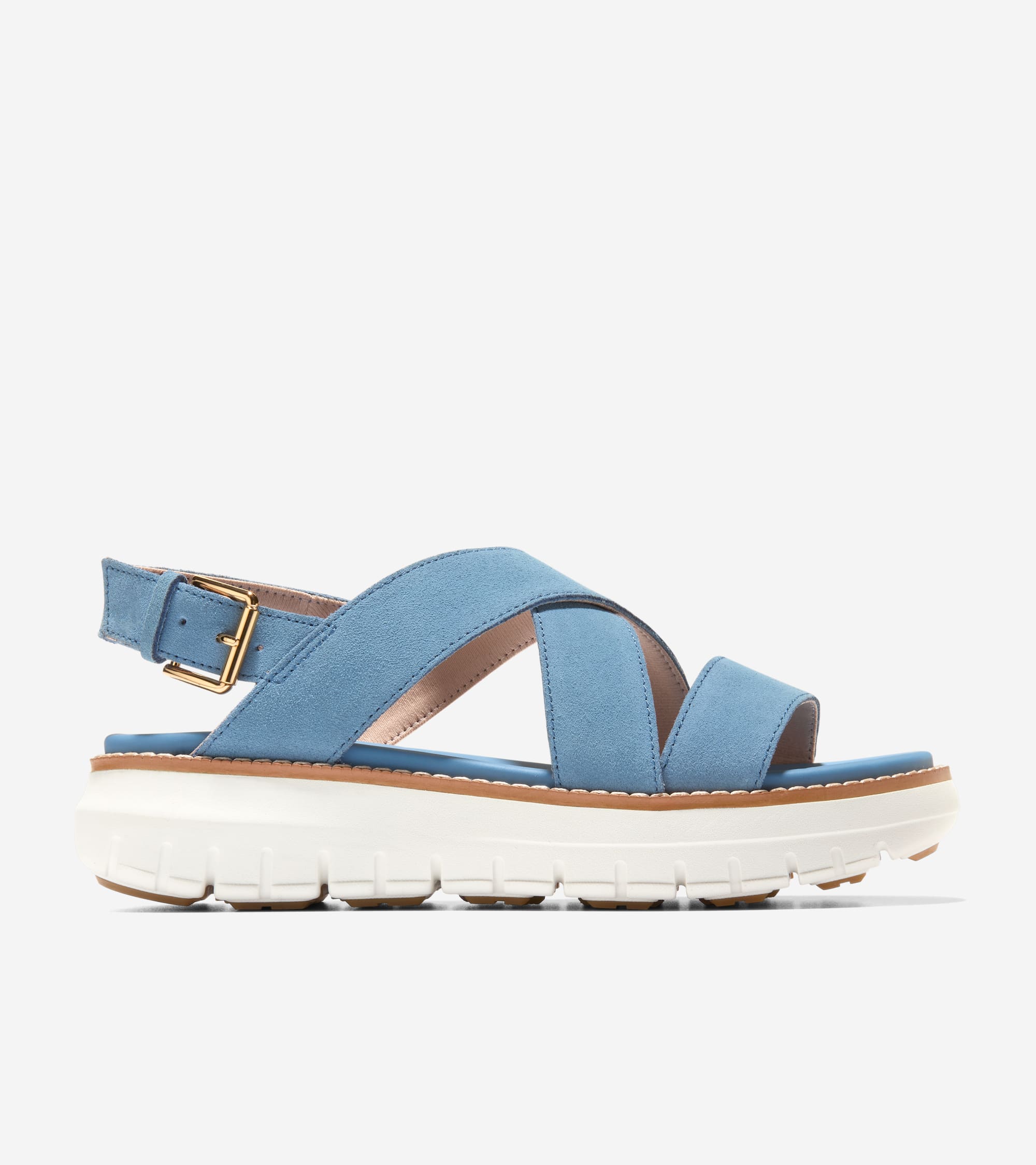 Women's ZERØGRAND Rexanna Sandals in Blue | Cole Haan