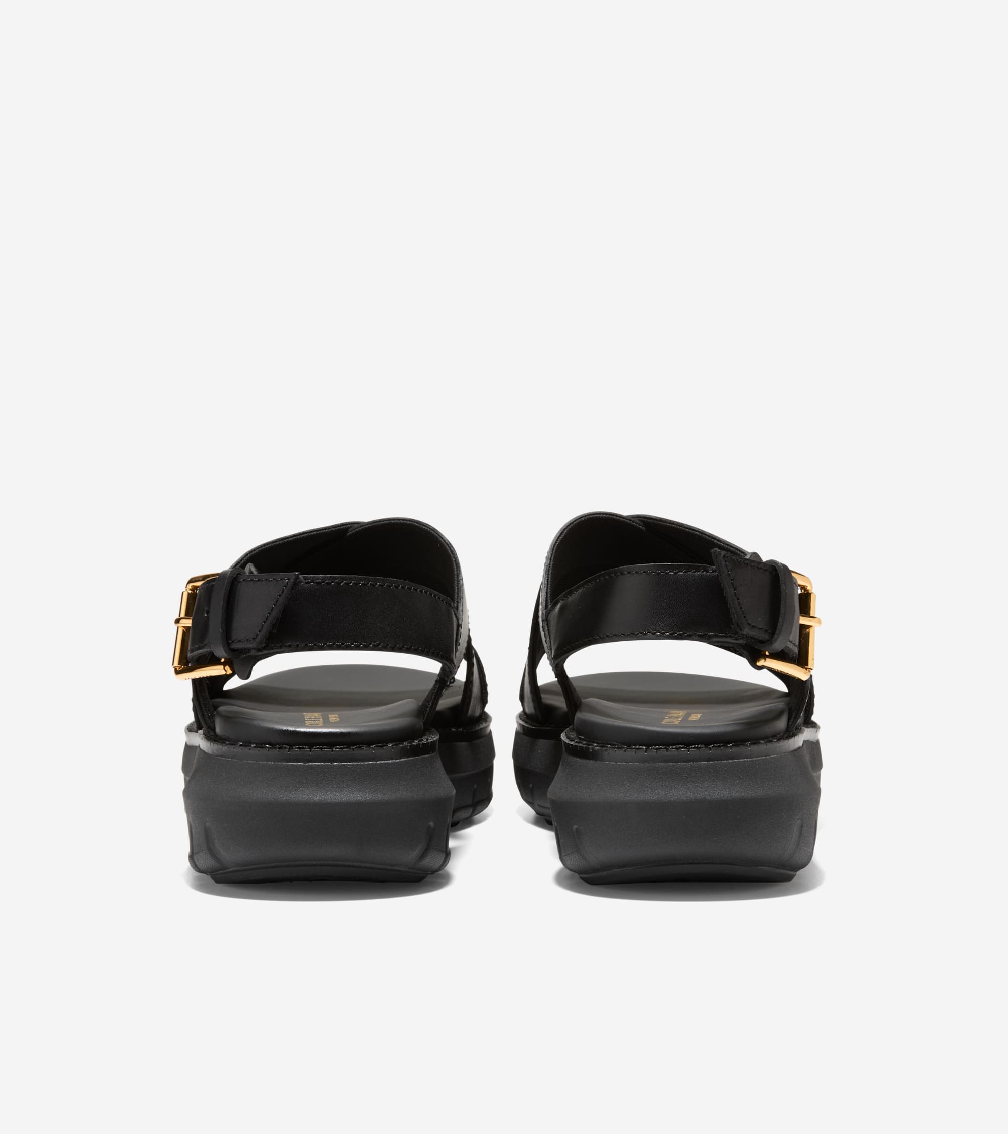 Women's ZERØGRAND Rexanna Sandals in Black | Cole Haan
