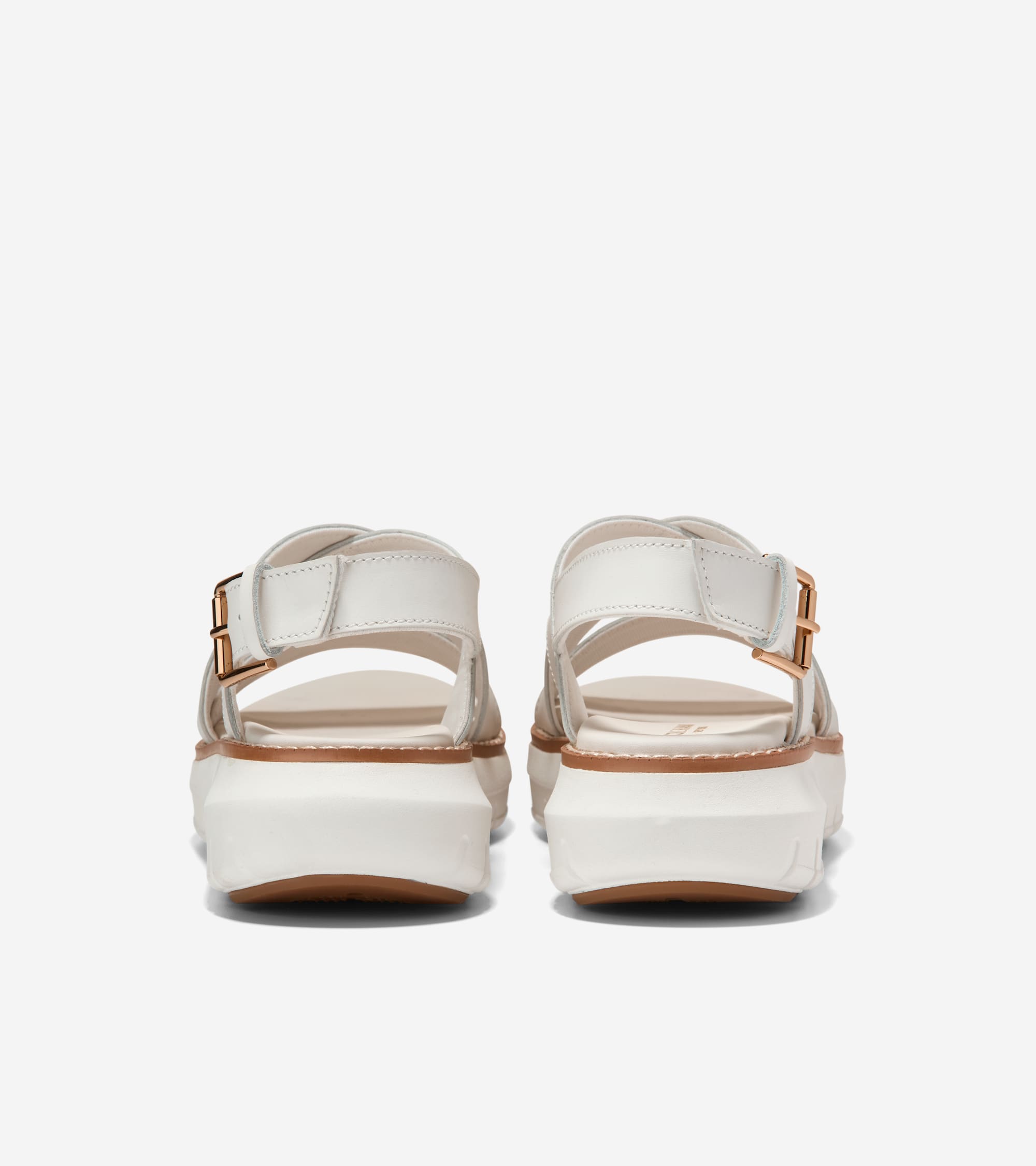 Women's ZERØGRAND Rexanna Sandals in White | Cole Haan