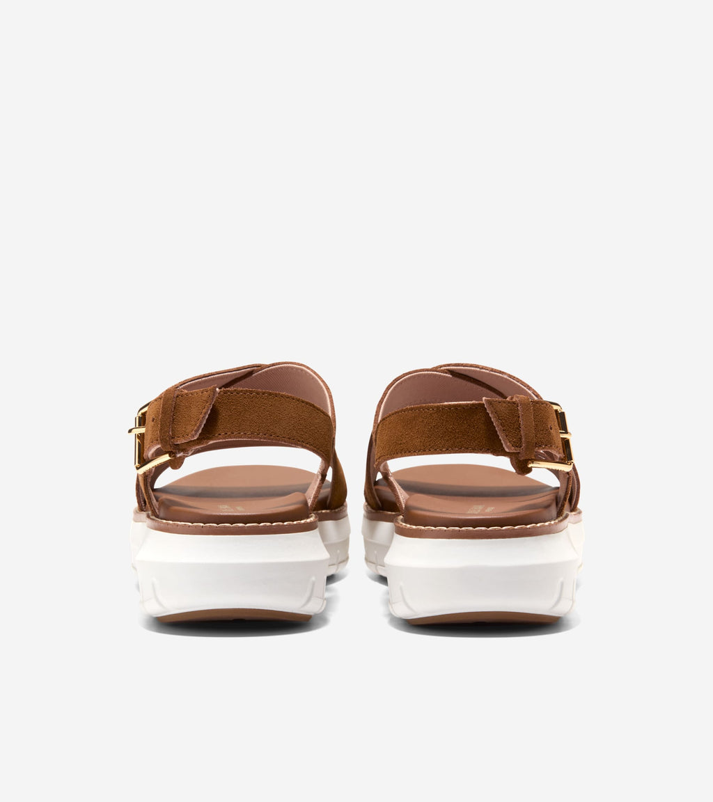 Women's ZERØGRAND Rexanna Sandals-Tobacco