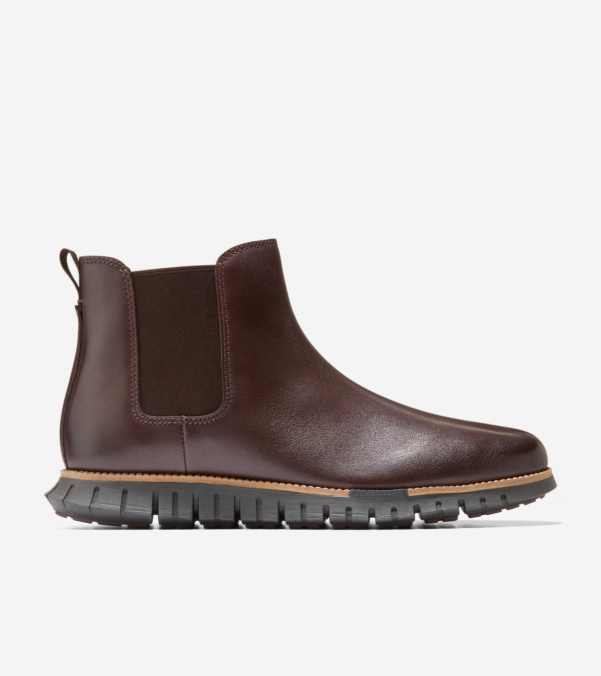Men's ZERØGRAND Remastered Waterproof Chelsea Boots-Madeira-Natural-Irish Coffee