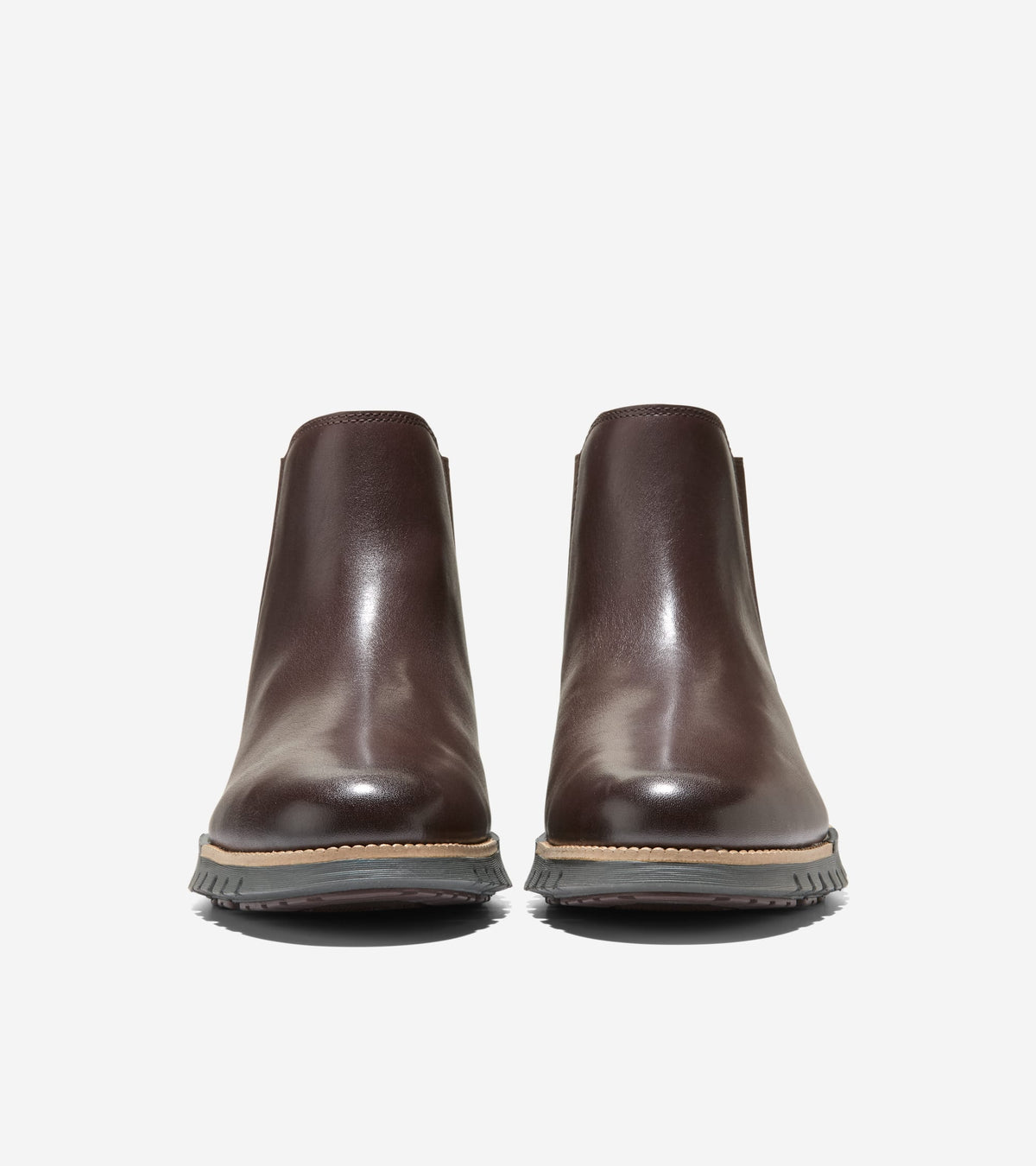 Men's ZERØGRAND Remastered Waterproof Chelsea Boots-Madeira-Natural-Irish Coffee