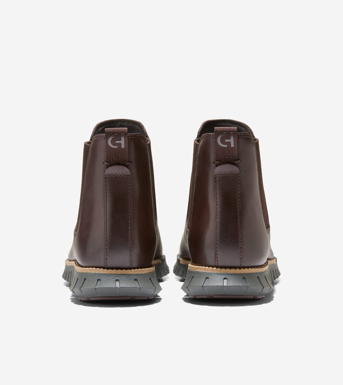 Men's ZERØGRAND Remastered Waterproof Chelsea Boots-Madeira-Natural-Irish Coffee
