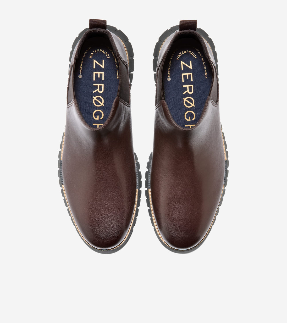 Men's ZERØGRAND Remastered Waterproof Chelsea Boots-Madeira-Natural-Irish Coffee