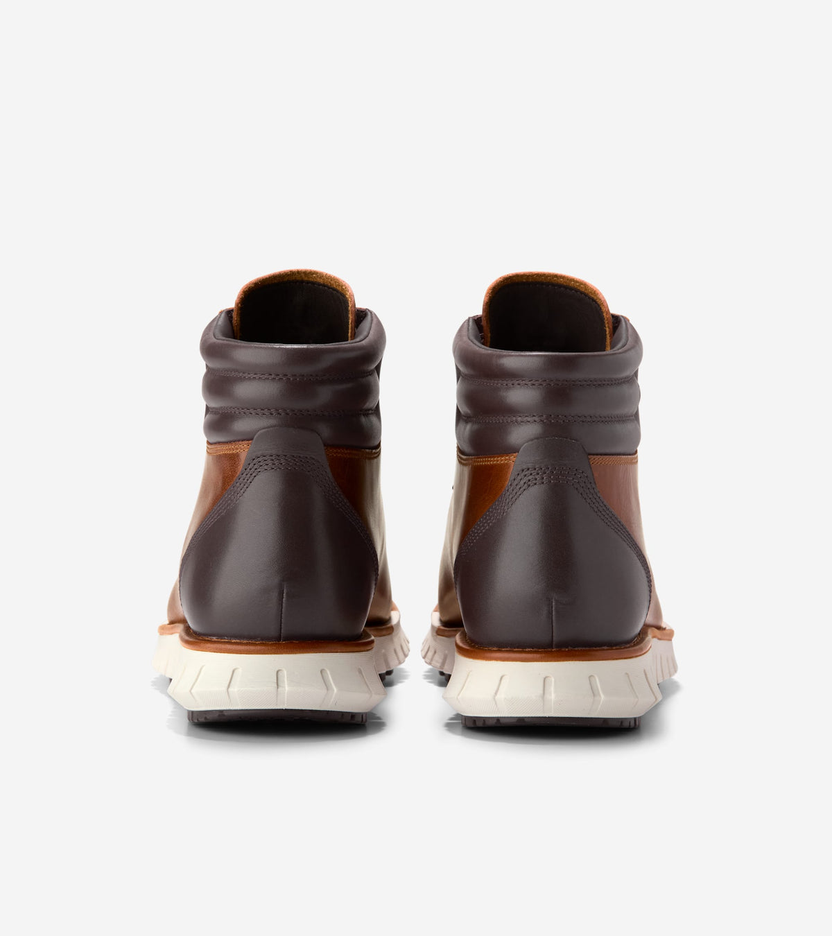 Men's ZERØGRAND Remastered Waterproof Hiking Boots-Woodbury-Madeira-Birch