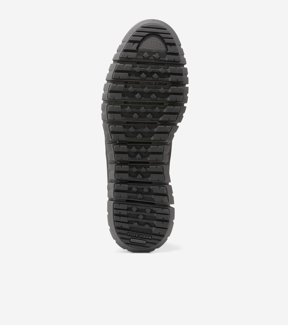 Men's ZERØGRAND Remastered Waterproof Hiking Boots-Black-Pavement
