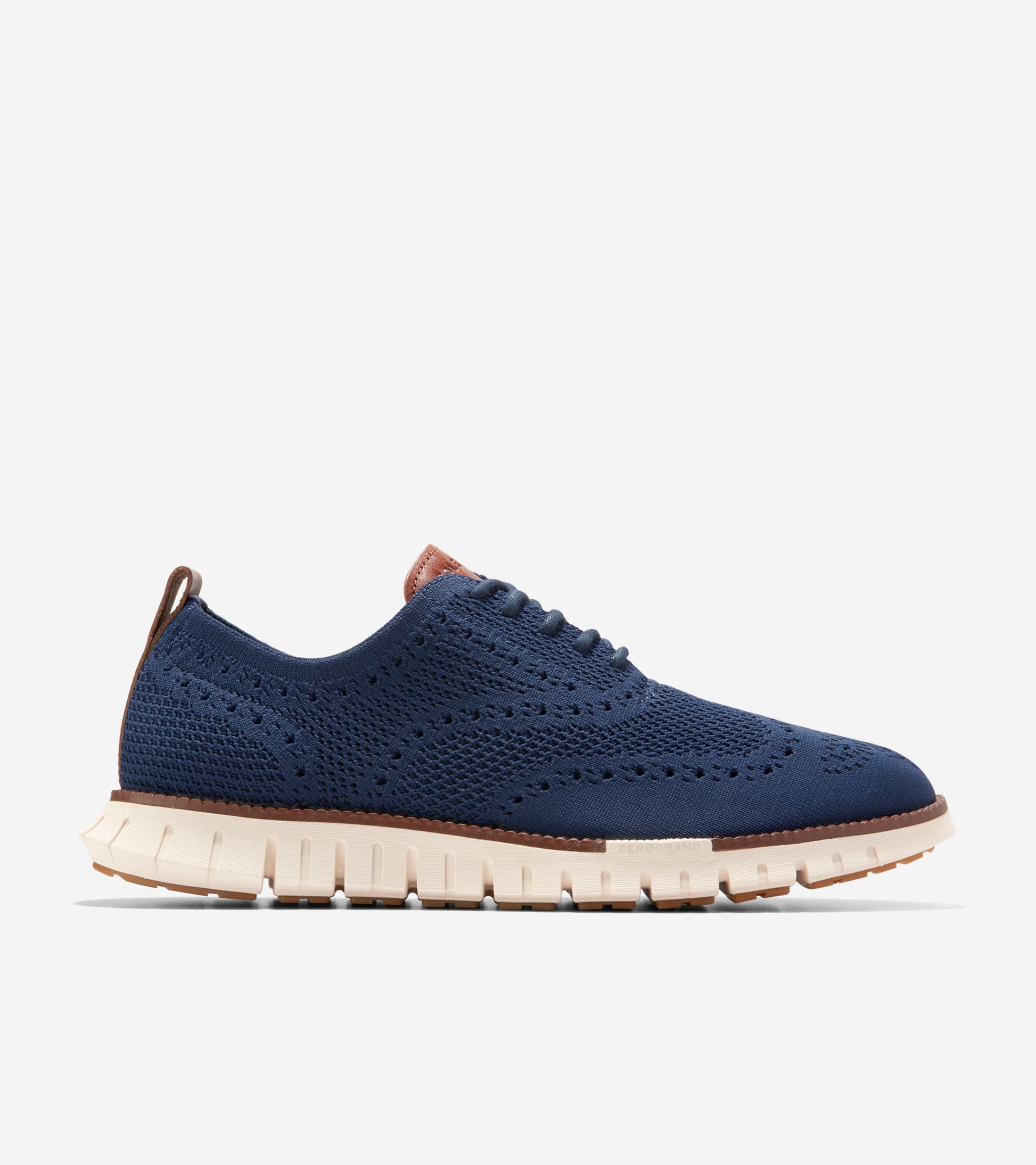 Cole Haan Men's ZERØGRAND Remastered Stitchlite Wingtip Oxford Shoes - Blue