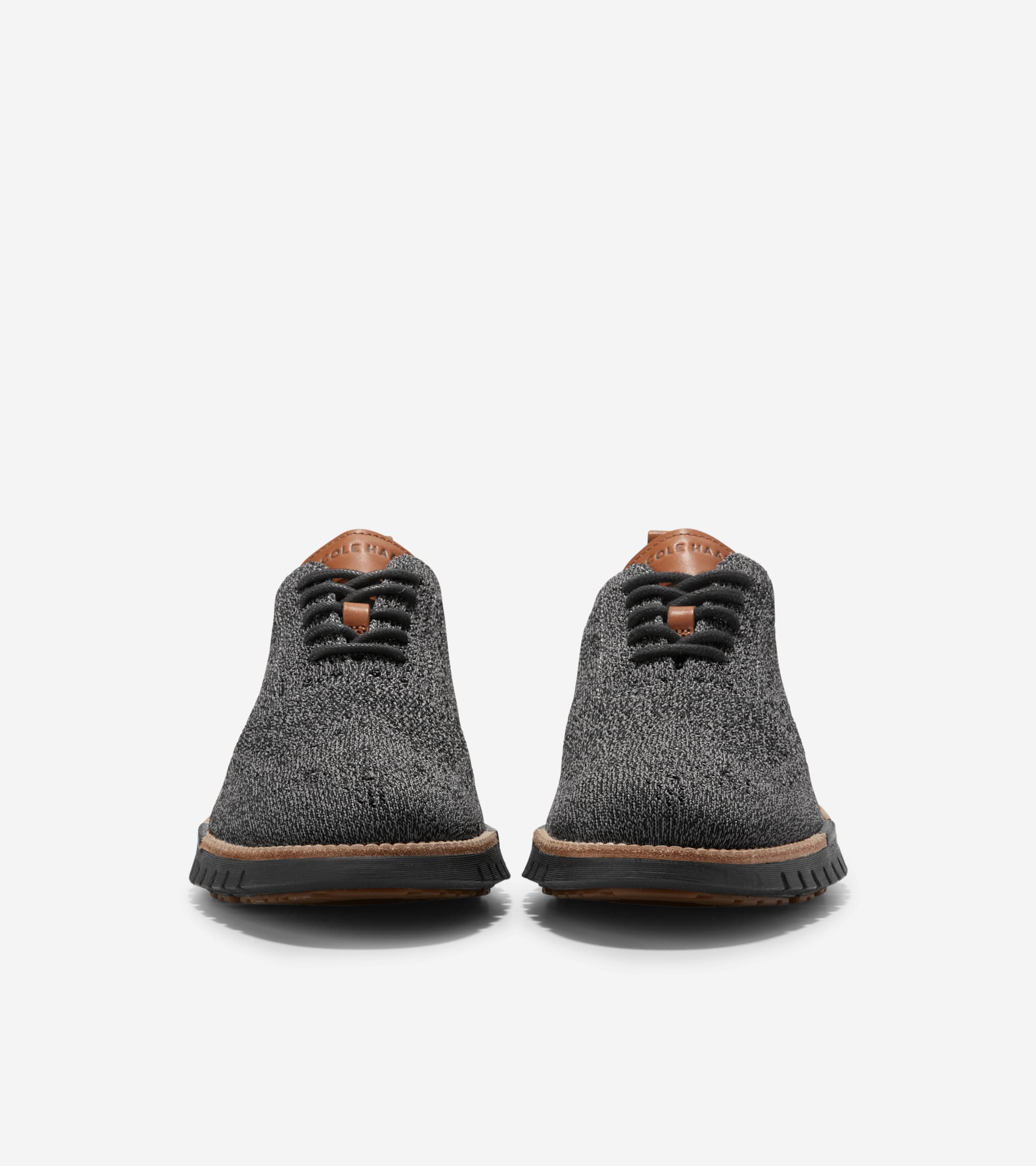 Men's ZERØGRAND Remastered Stitchlite™ Wingtip Oxfords in Grey