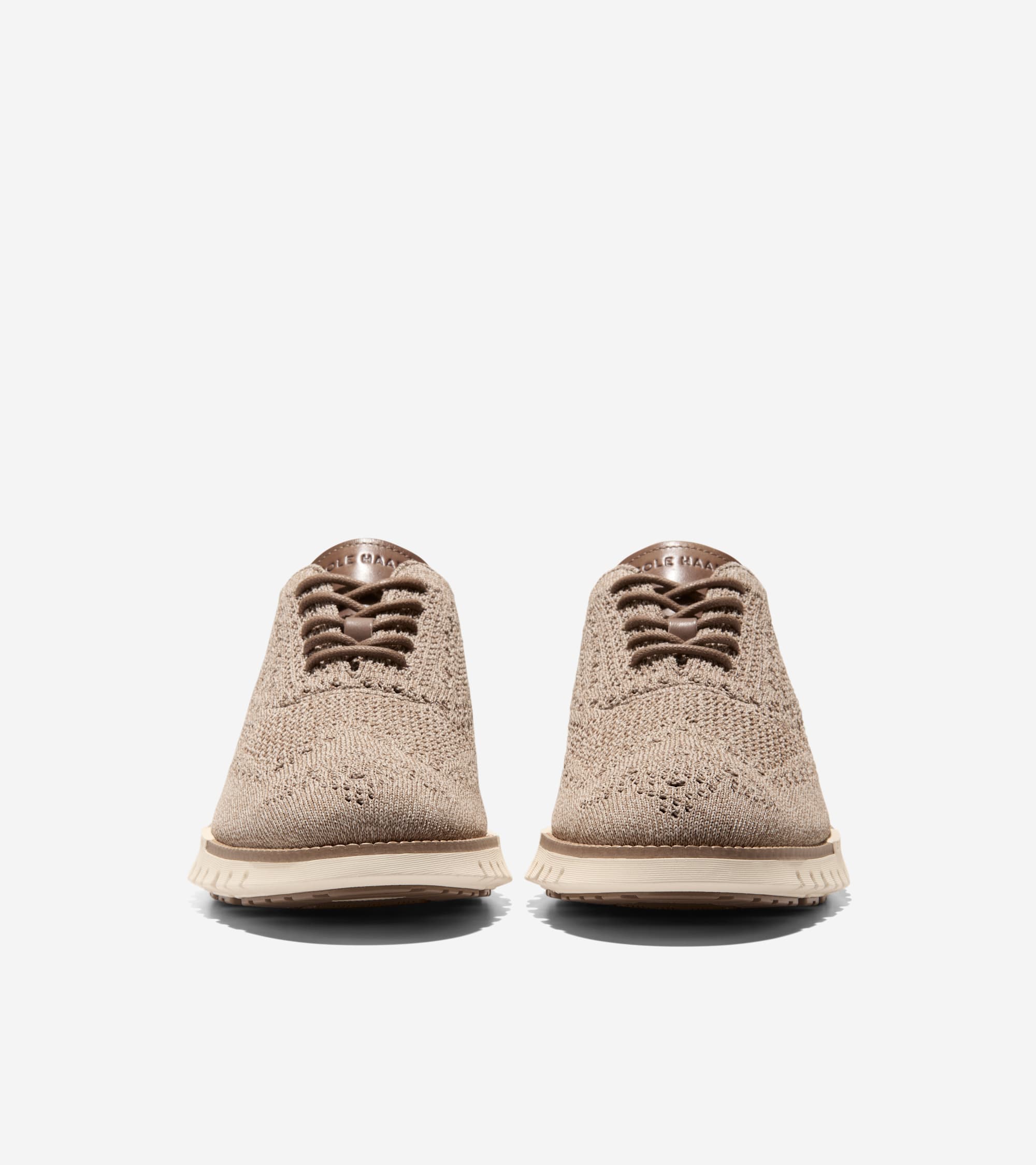Men's ZERØGRAND Remastered Stitchlite™ Wingtip Oxfords in Brown
