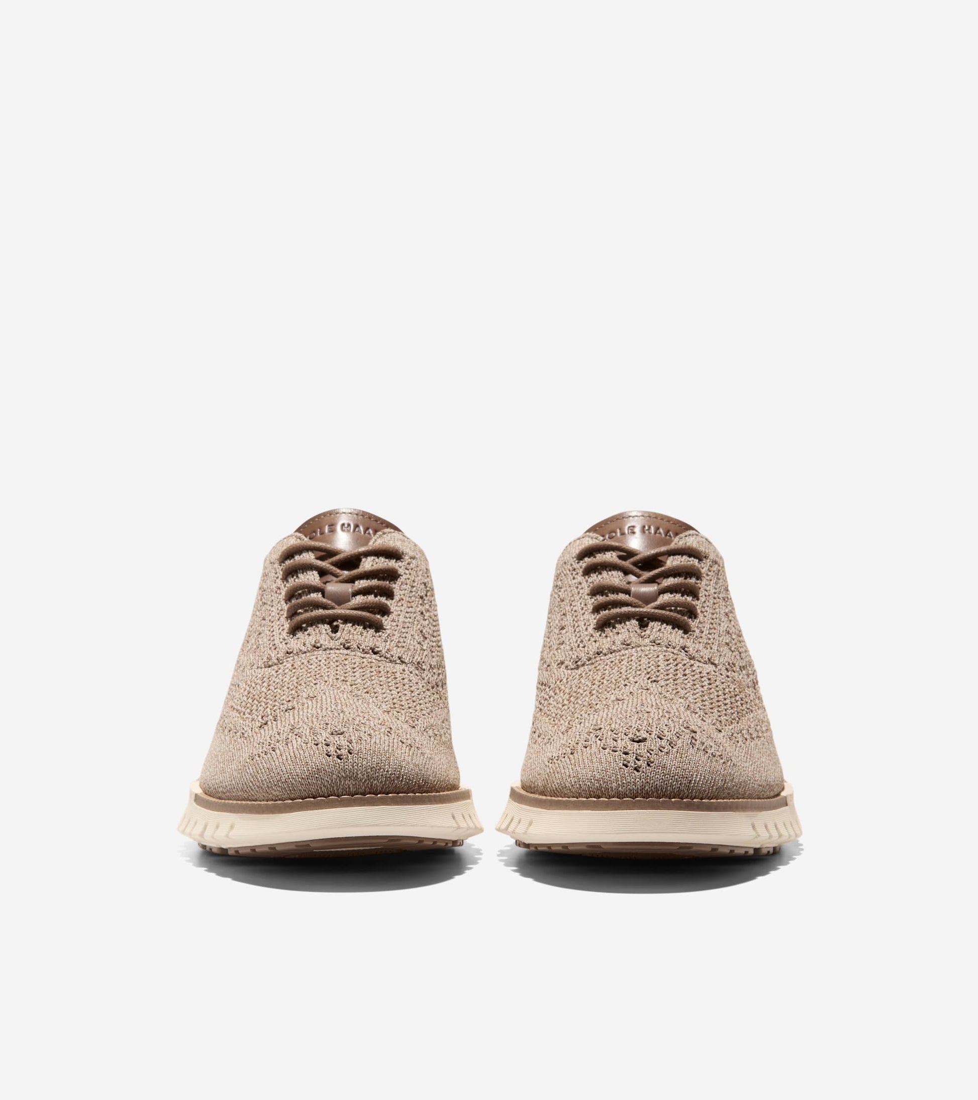 Men's ZERØGRAND Remastered Stitchlite™ Wingtip Oxfords-Light Whiskey-Natural-Ivory