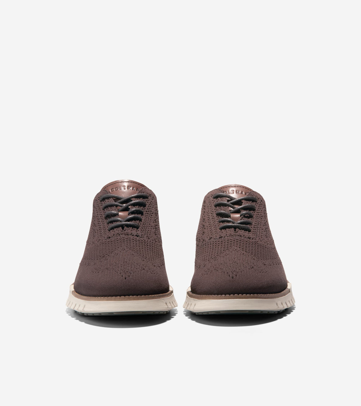 Men's ZERØGRAND Remastered Stitchlite™ Wingtip Oxfords-Dark Chocolate-Dark Natural