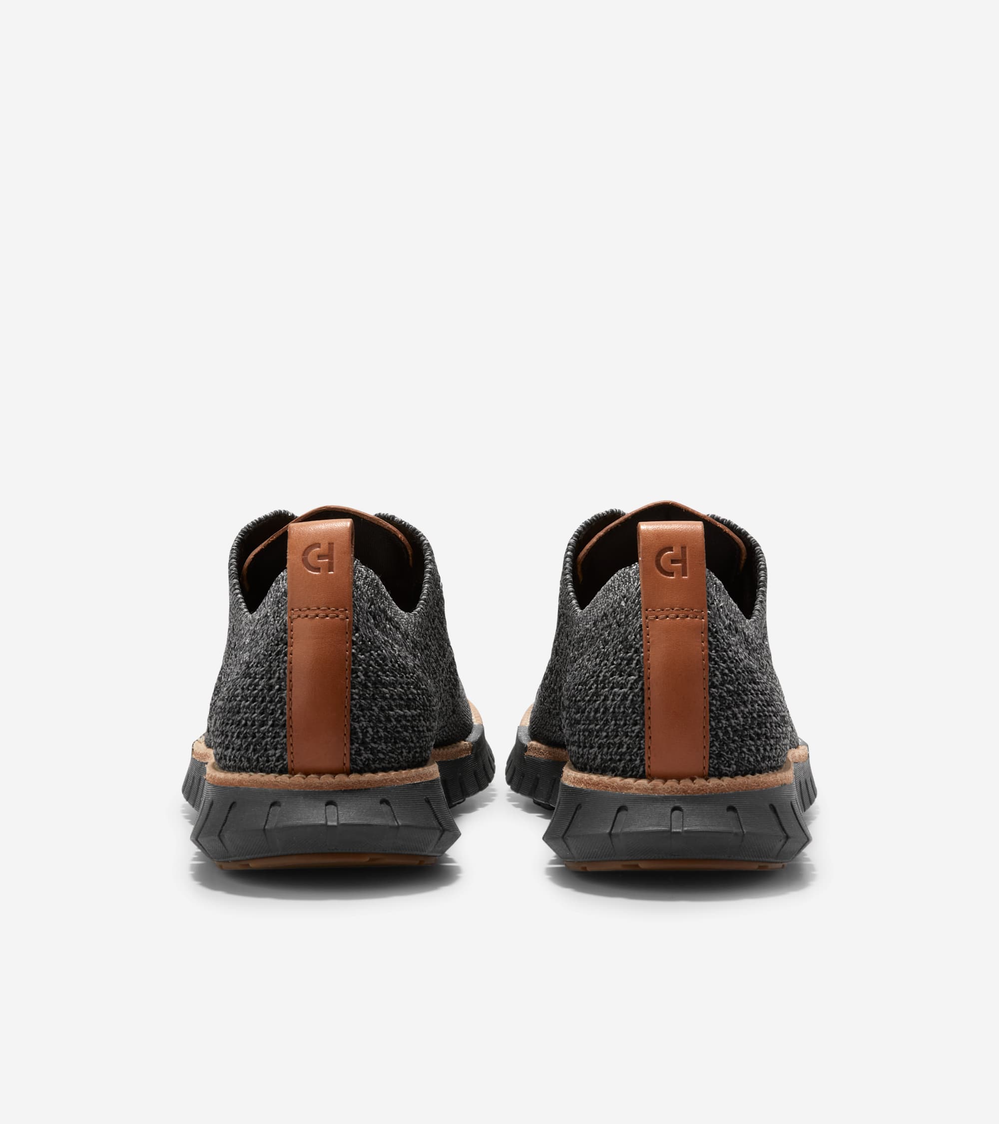 Men's ZERØGRAND Remastered Stitchlite™ Wingtip Oxfords in Grey