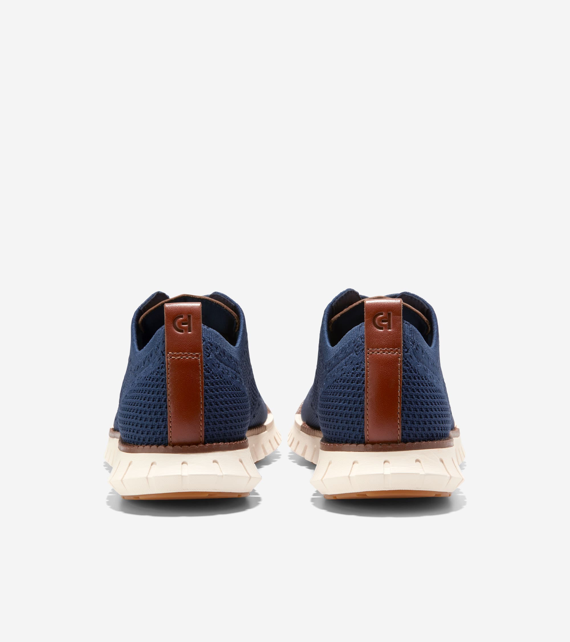 Men's ZERØGRAND Remastered Stitchlite™ Wingtip Oxfords in Blue