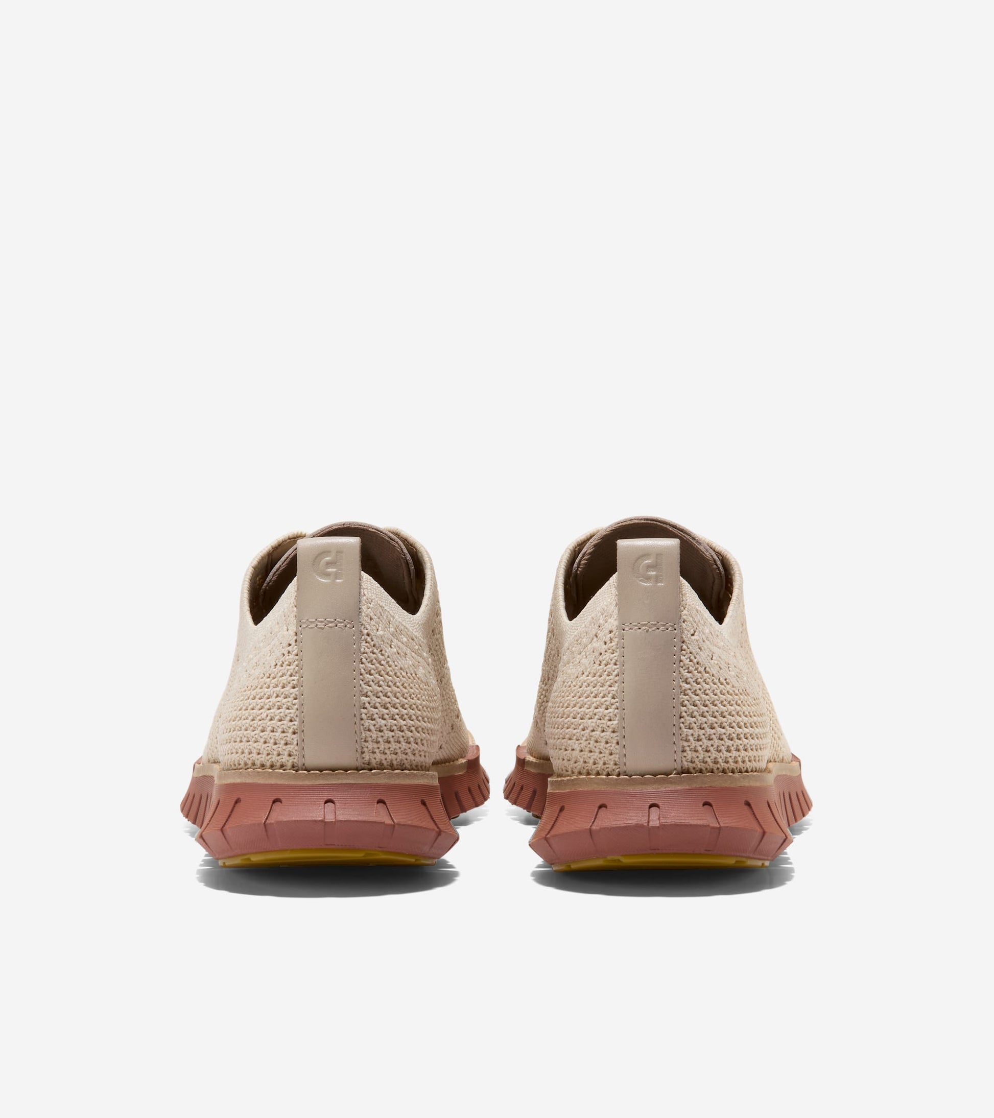 Men's ZERØGRAND Remastered Stitchlite™ Wingtip Oxfords-Oxford Tan-Angora-Dark Sequoia