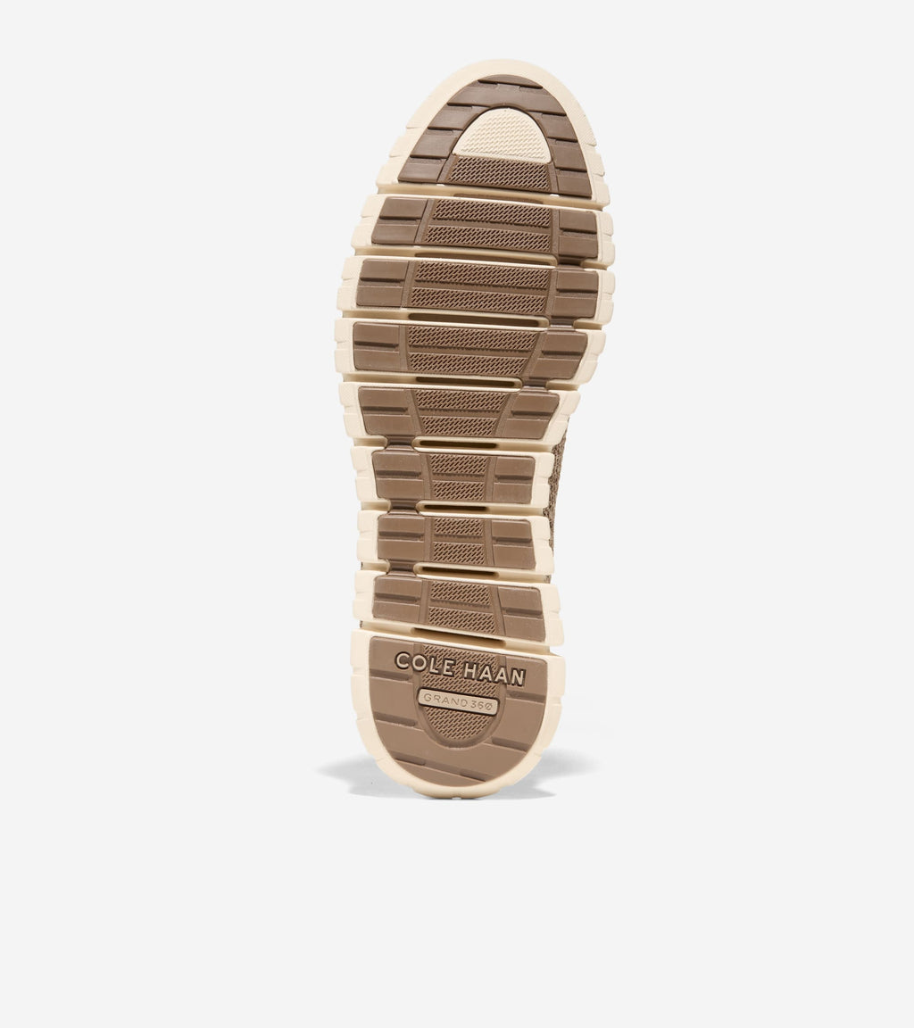 Men's ZERØGRAND Remastered Stitchlite™ Wingtip Oxfords-Light Whiskey-Natural-Ivory