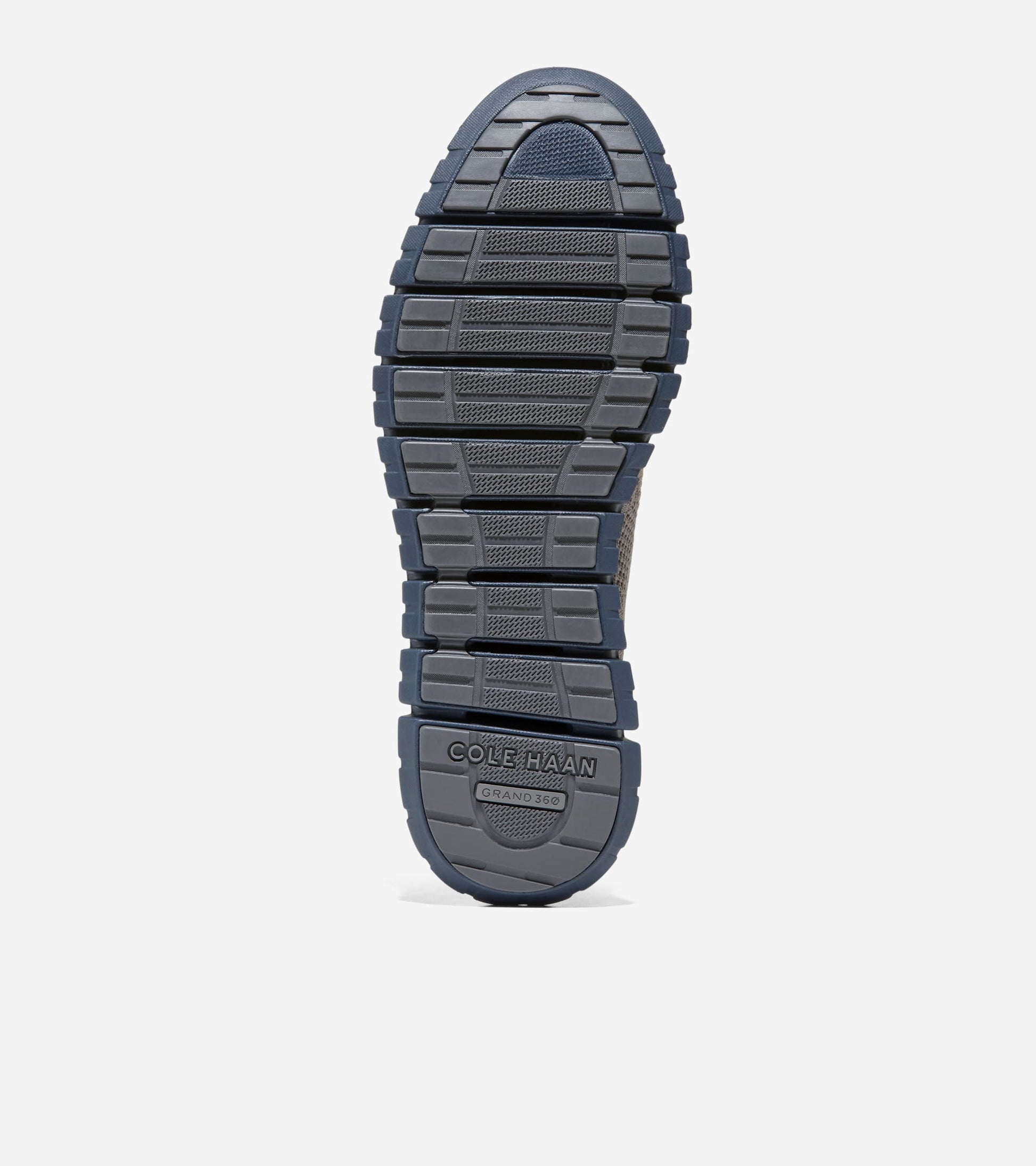 Men's ZERØGRAND Remastered Stitchlite™ Wingtip Oxfords-Steel Gray-Gray Pinstripe