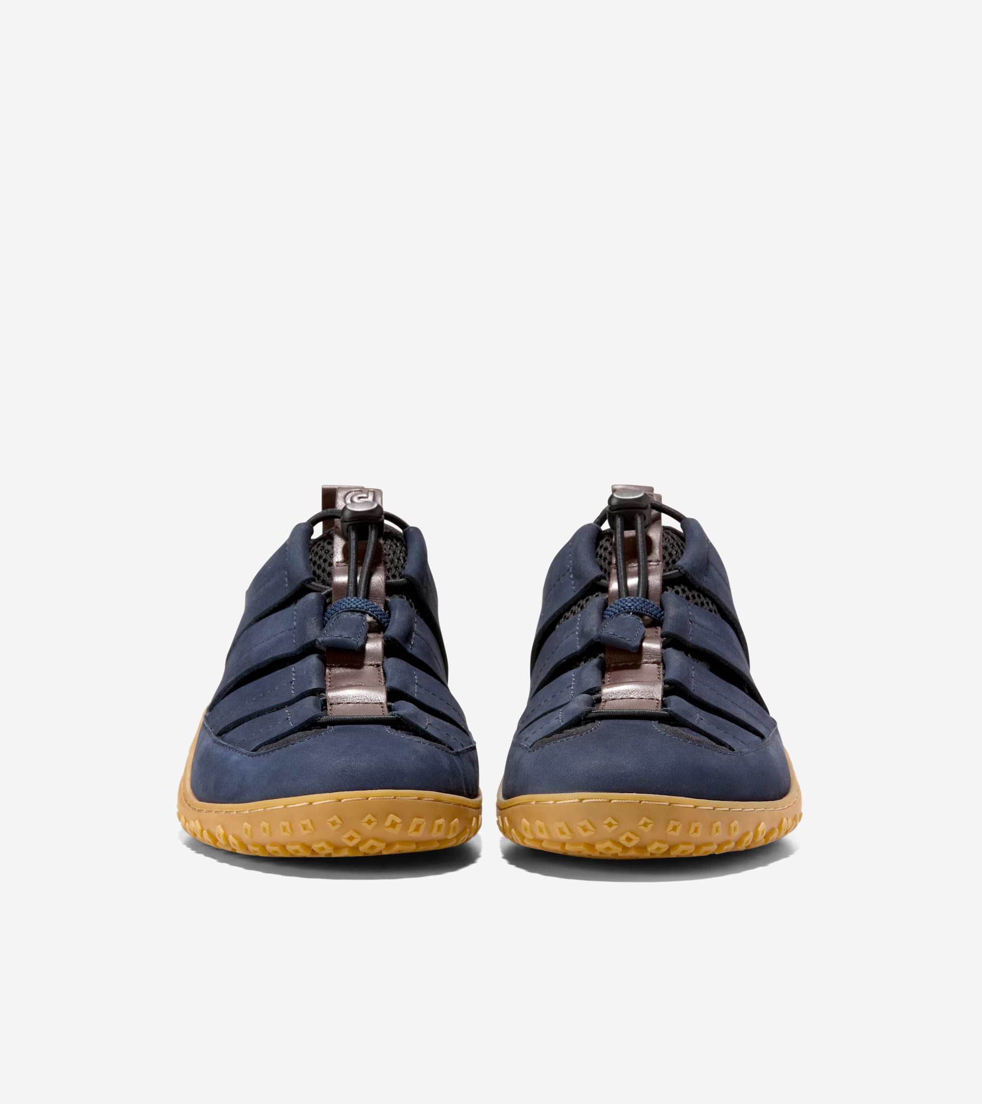 Men's ZERØGRAND Tidetrek Fisherman Sandals in Blue | Cole Haan