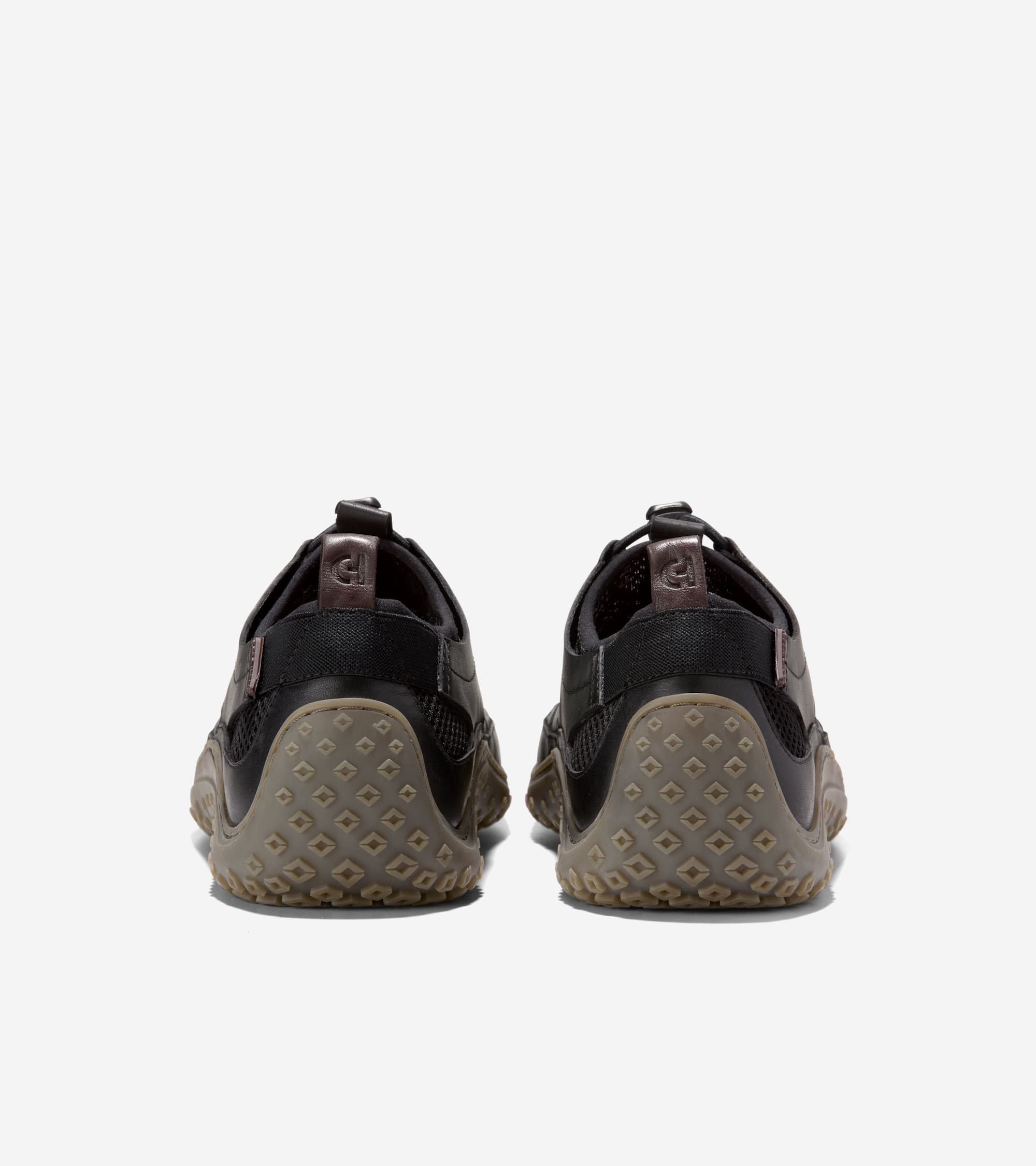 Men's ZERØGRAND Tidetrek Fisherman Sandals in Black | Cole Haan