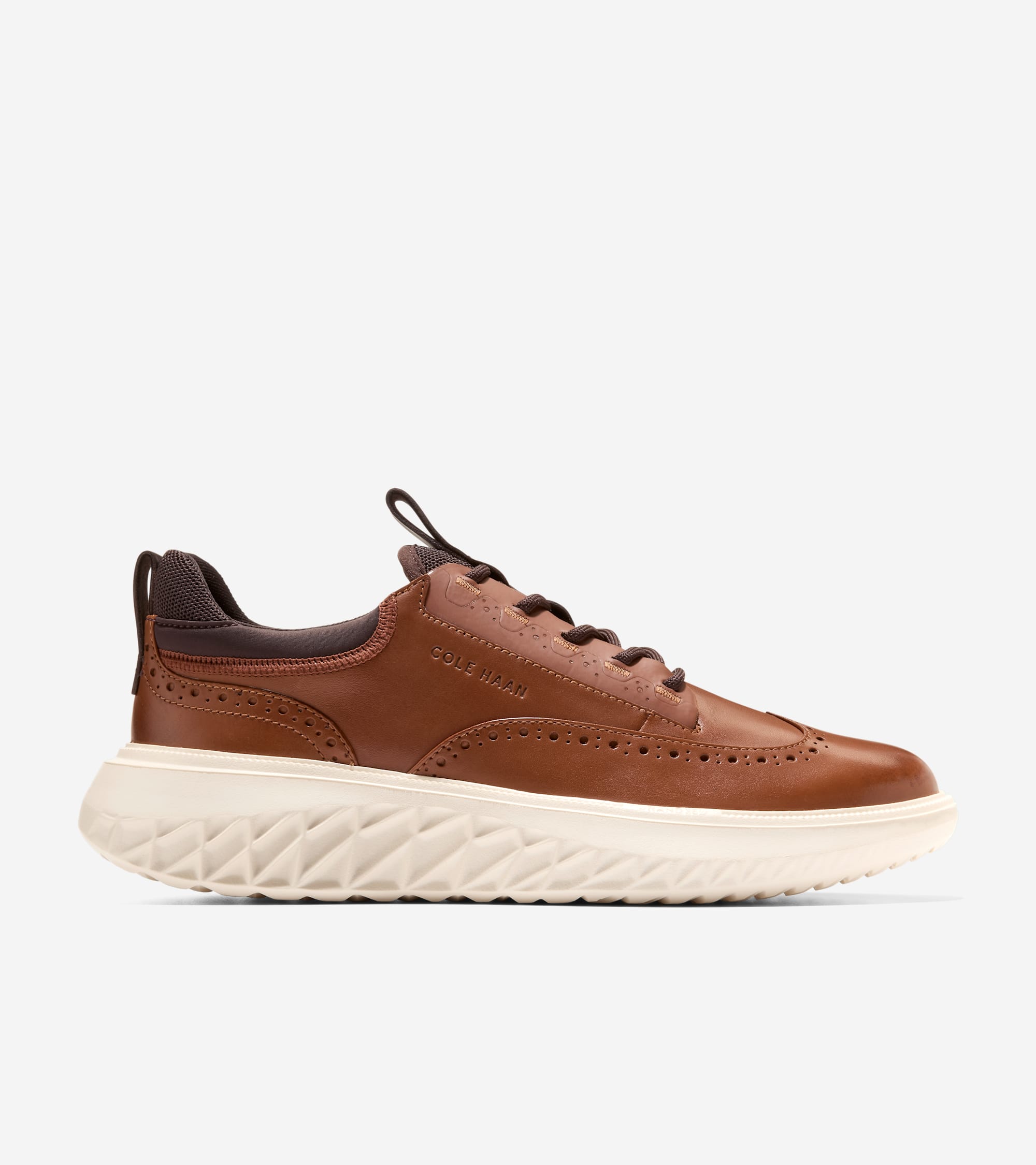 Men's ZERØGRAND WFA 2.0 Wingtip Oxfords in Brown | Cole Haan