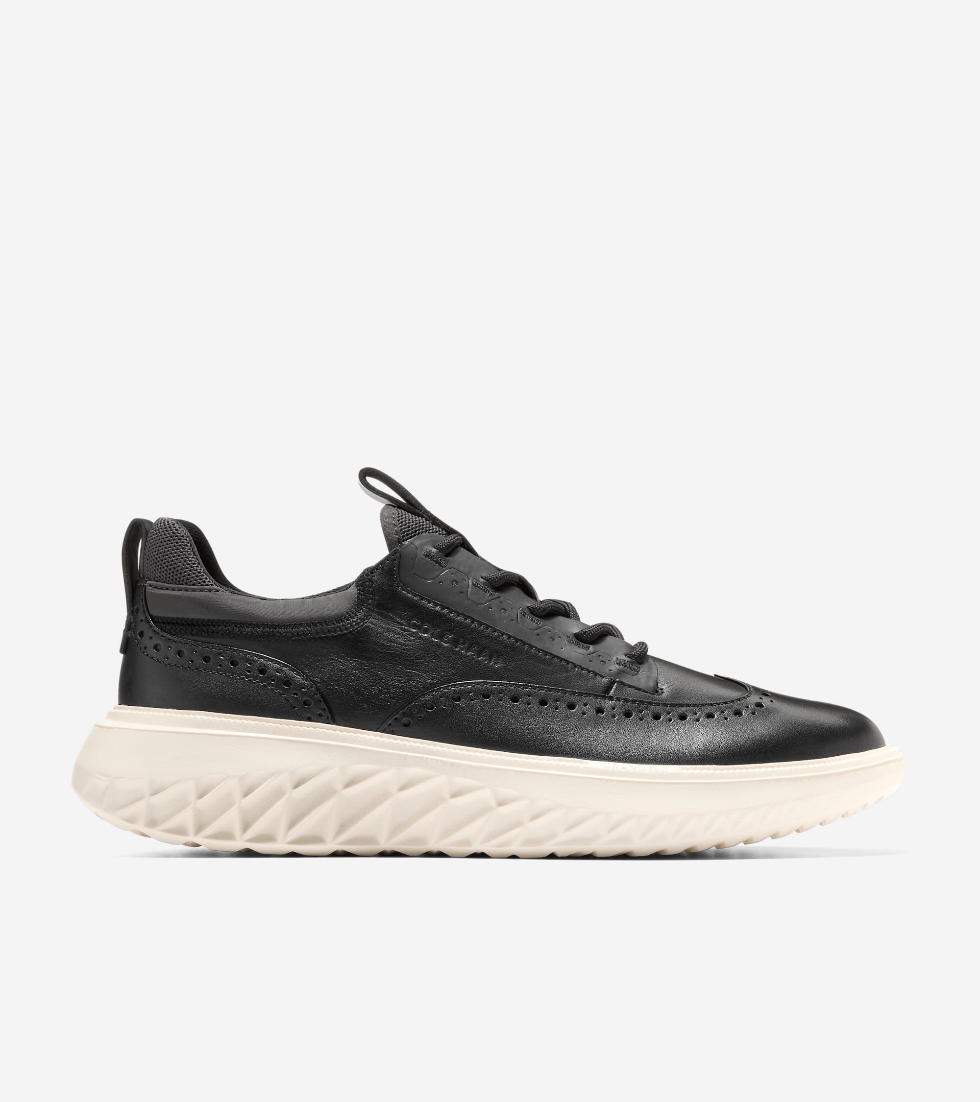 Men's ZERØGRAND WFA 2.0 Wingtip Oxfords in Black | Cole Haan