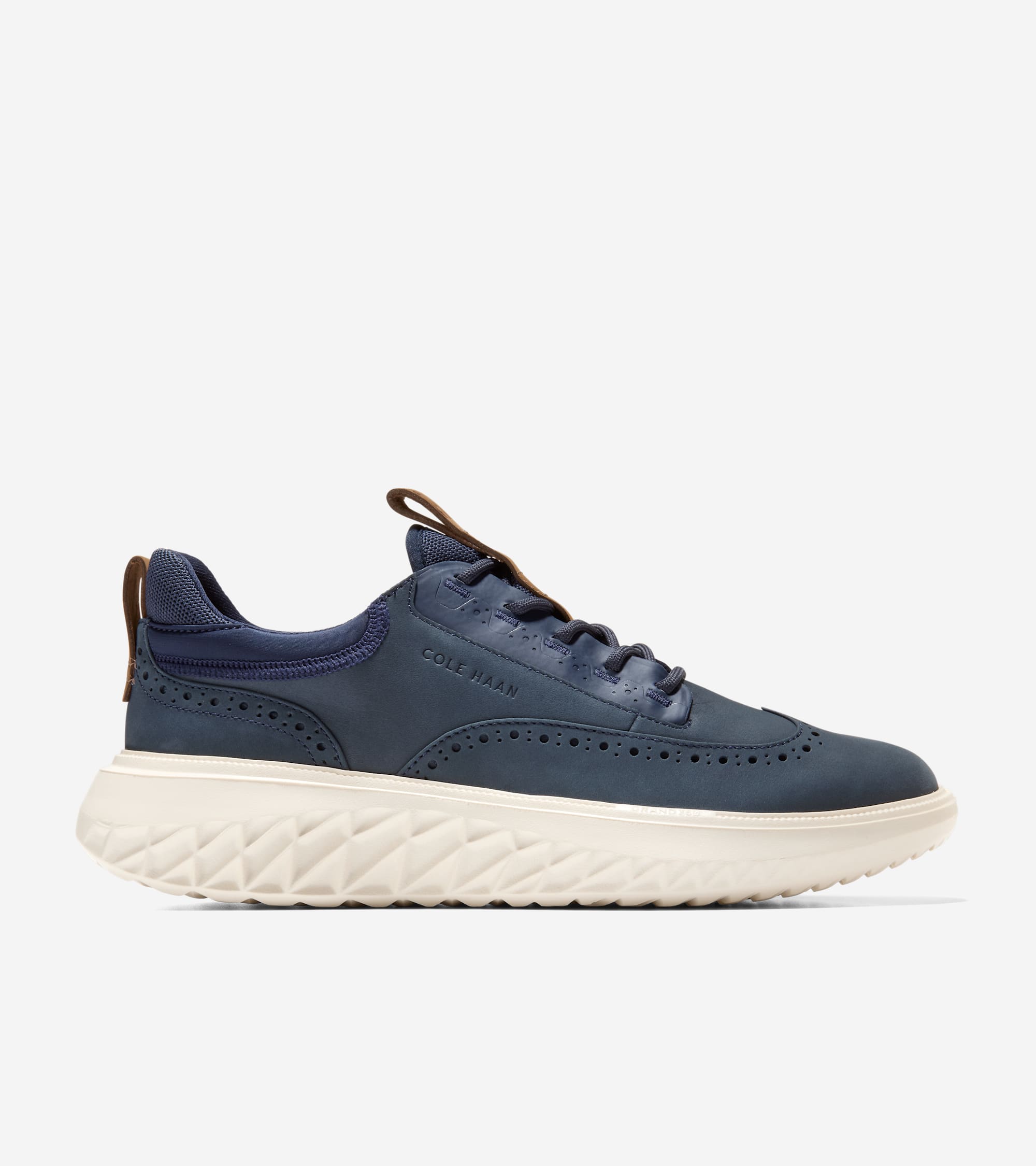 0 Men's ZERØGRAND WFA 2.0 Wingtip Oxfords in Blue | Cole Haan