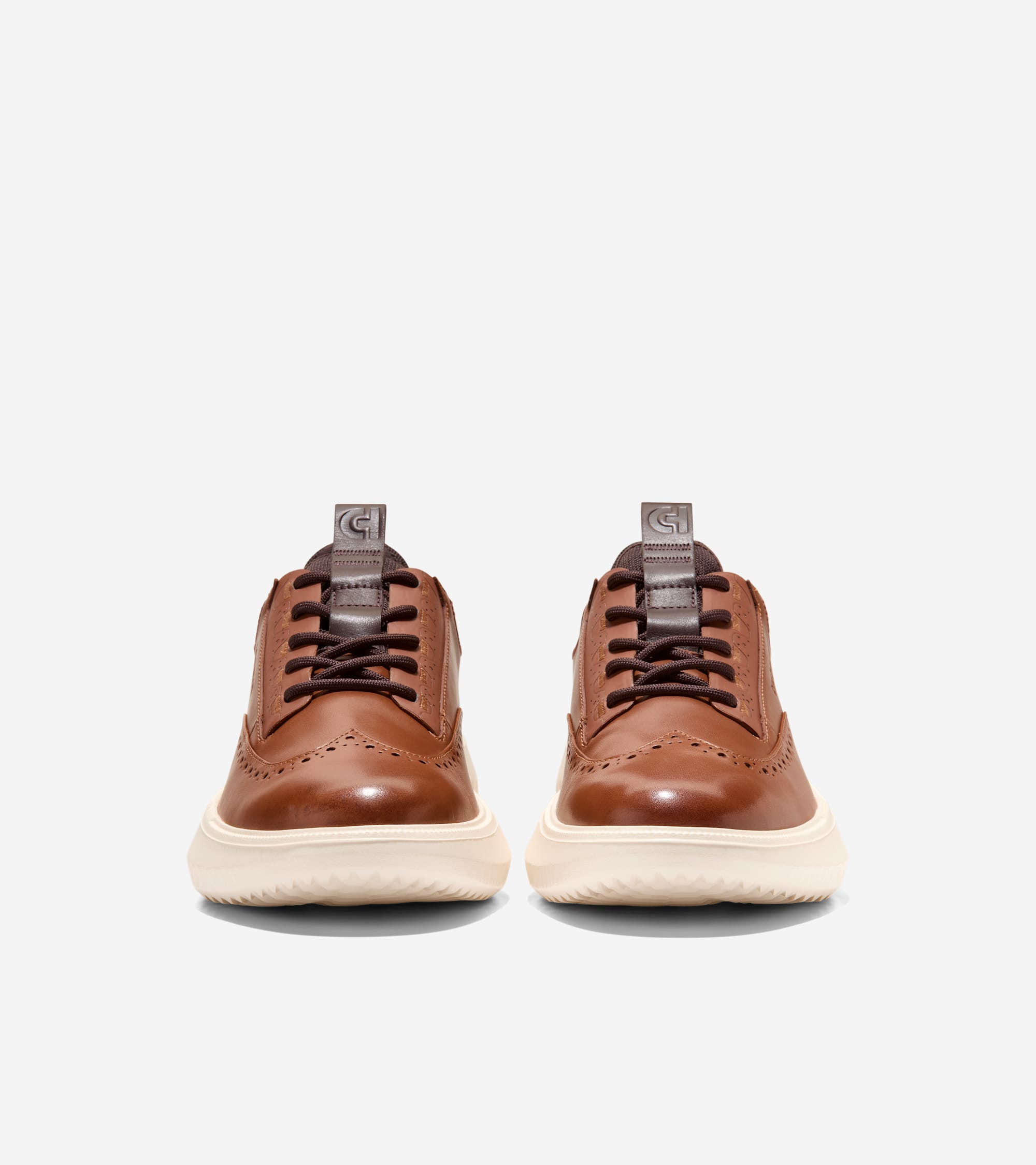 Men's ZERØGRAND WFA 2.0 Wingtip Oxfords in Brown | Cole Haan