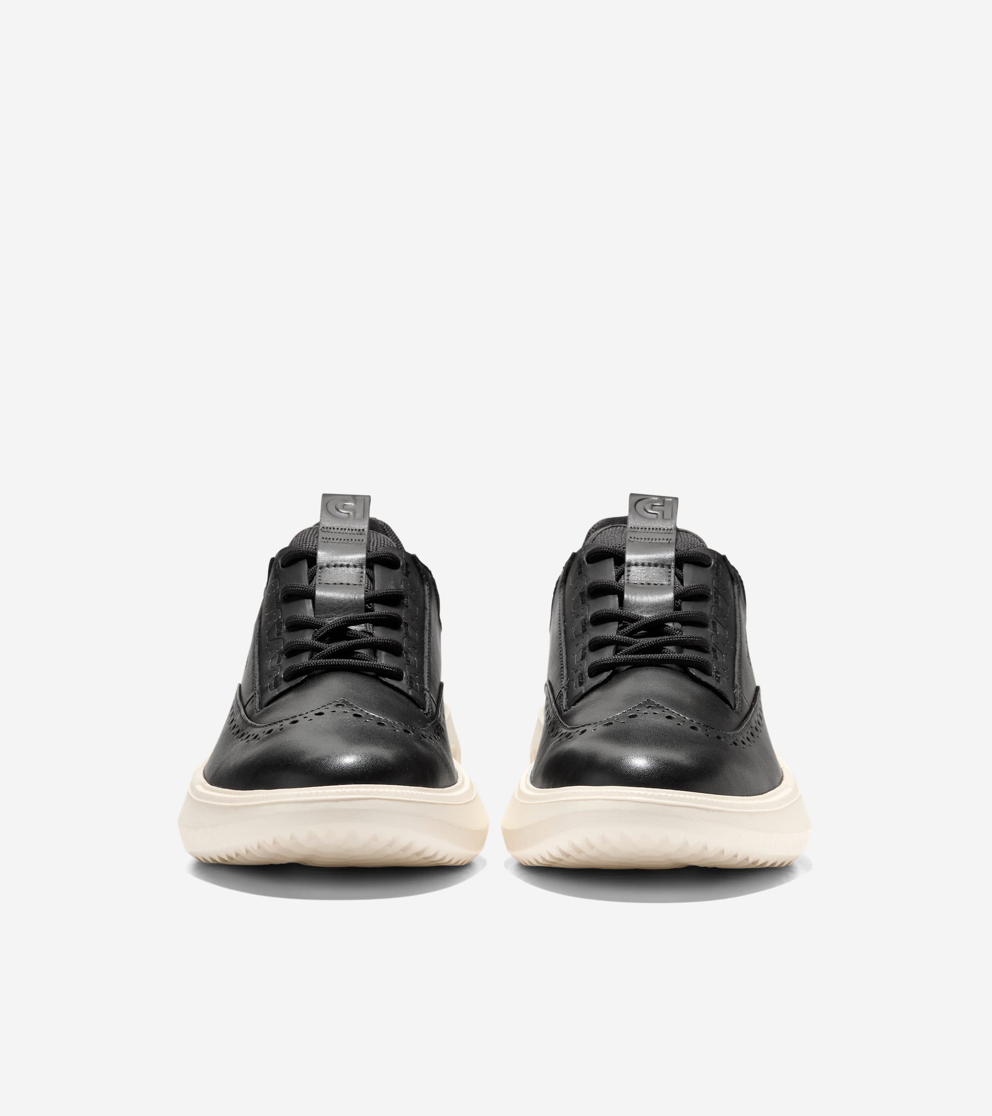 Men's ZERØGRAND WFA 2.0 Wingtip Oxfords in Black