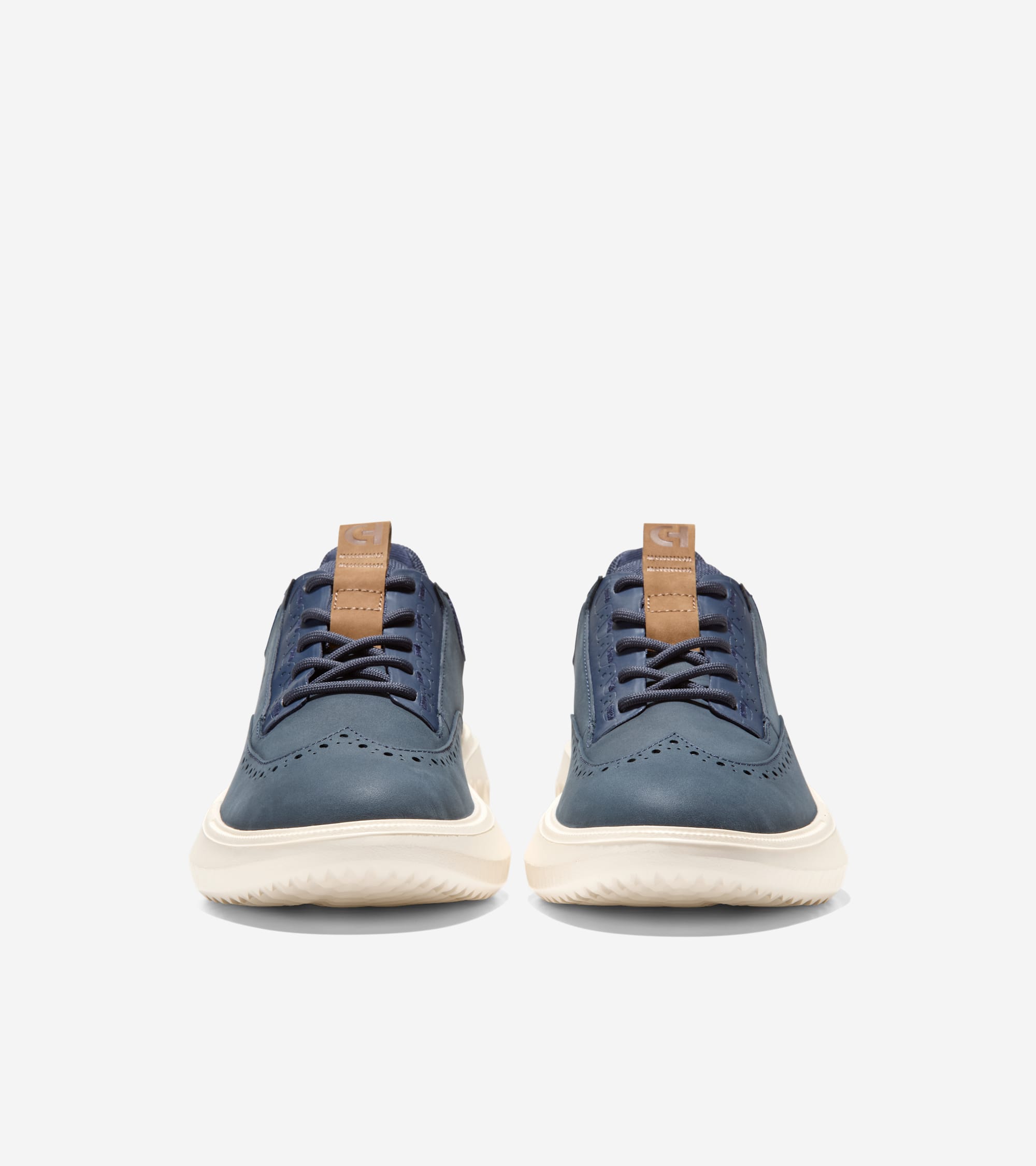 Men's ZERØGRAND WFA 2.0 Wingtip Oxfords in Blue | Cole Haan