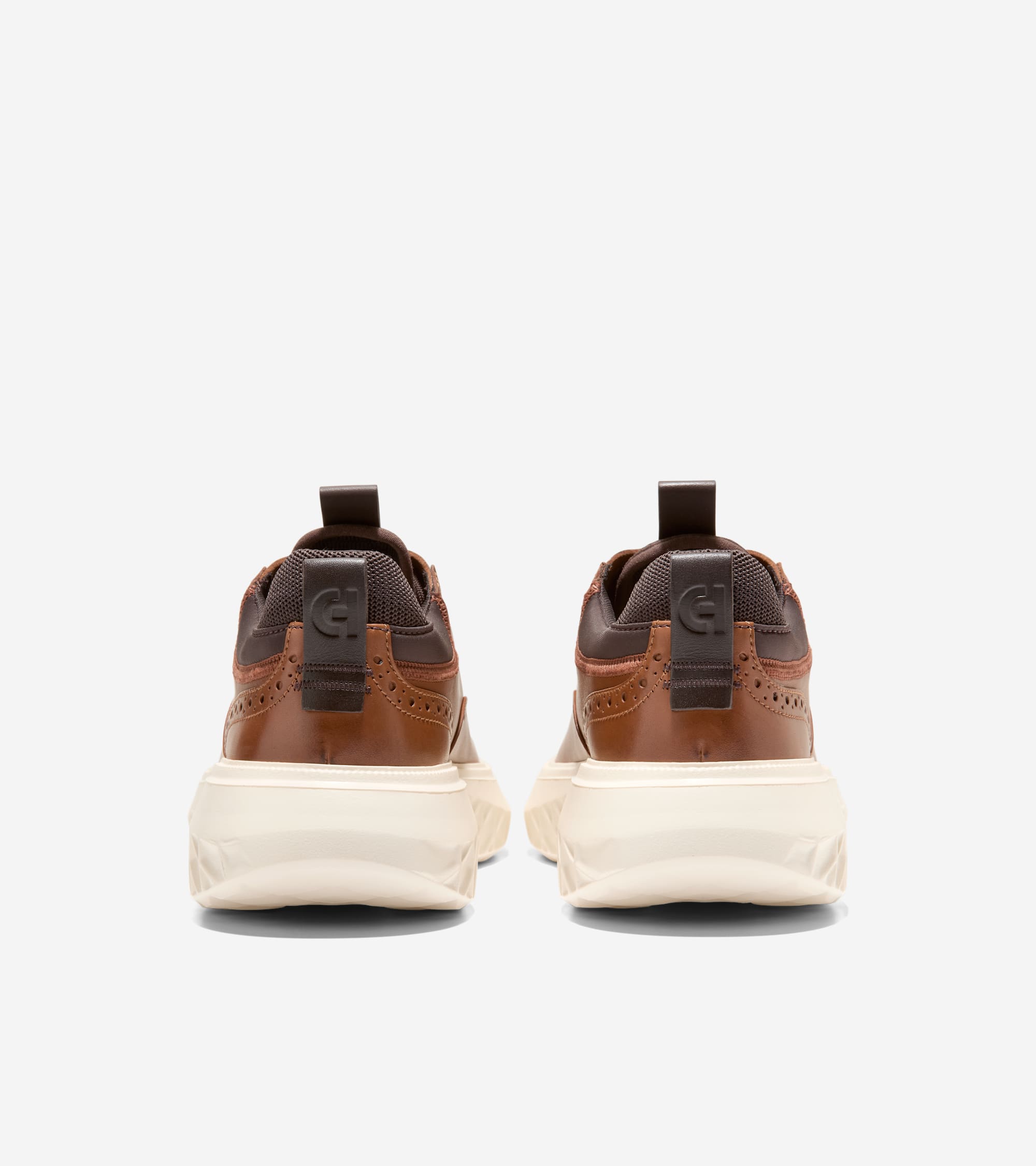 Men's ZERØGRAND WFA 2.0 Wingtip Oxfords in Brown | Cole Haan