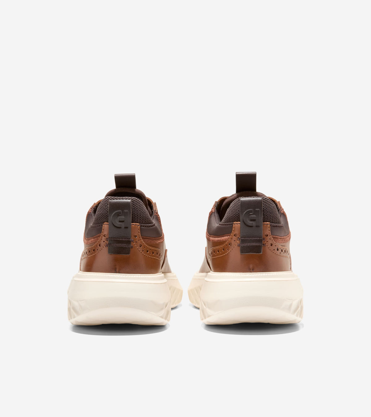 COLE HAAN ZeroGrand WFA 2.0 Wingtip Oxford British Tan Dark Chocolate Sz 11 $270 Cole Haan 2.ZeroGrand Lined Laser Wingtip Oxford - FREE  main image 3