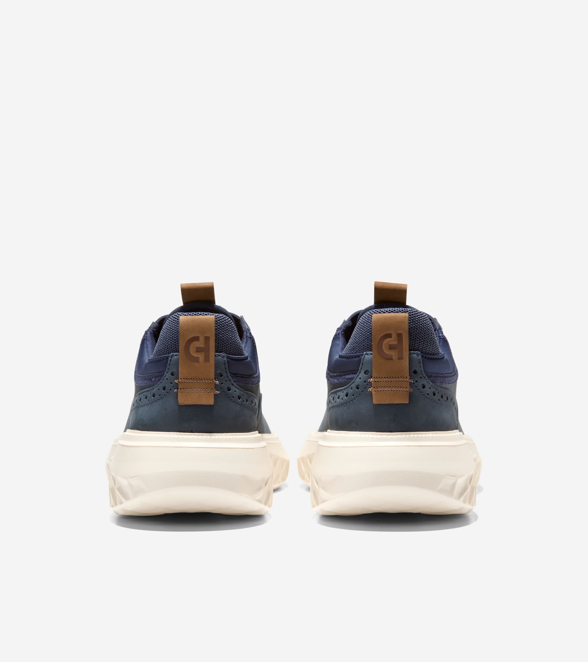 Men's ZERØGRAND WFA 2.0 Wingtip Oxfords in Blue | Cole Haan
