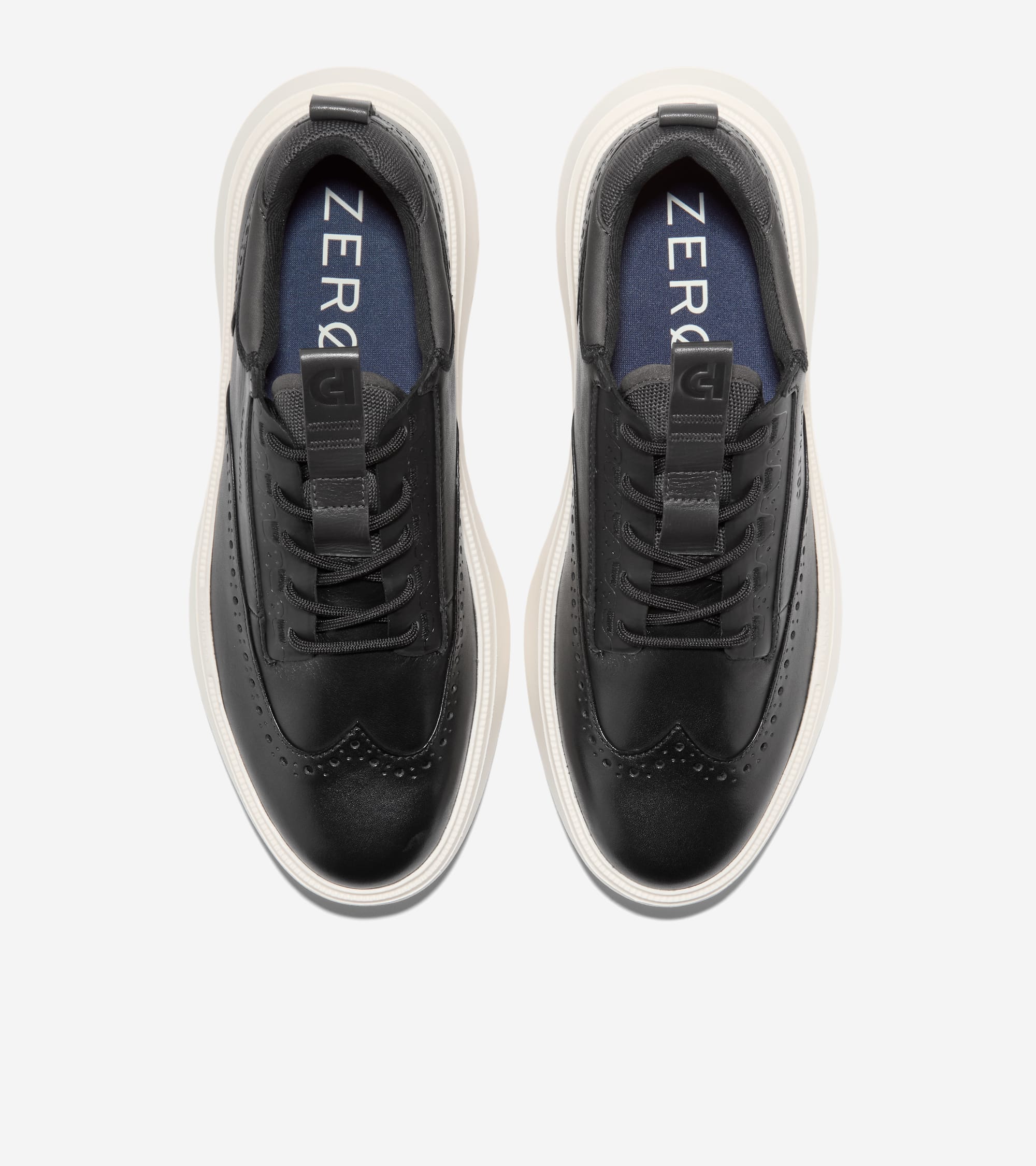 Men's ZERØGRAND WFA 2.0 Wingtip Oxfords in Black | Cole Haan