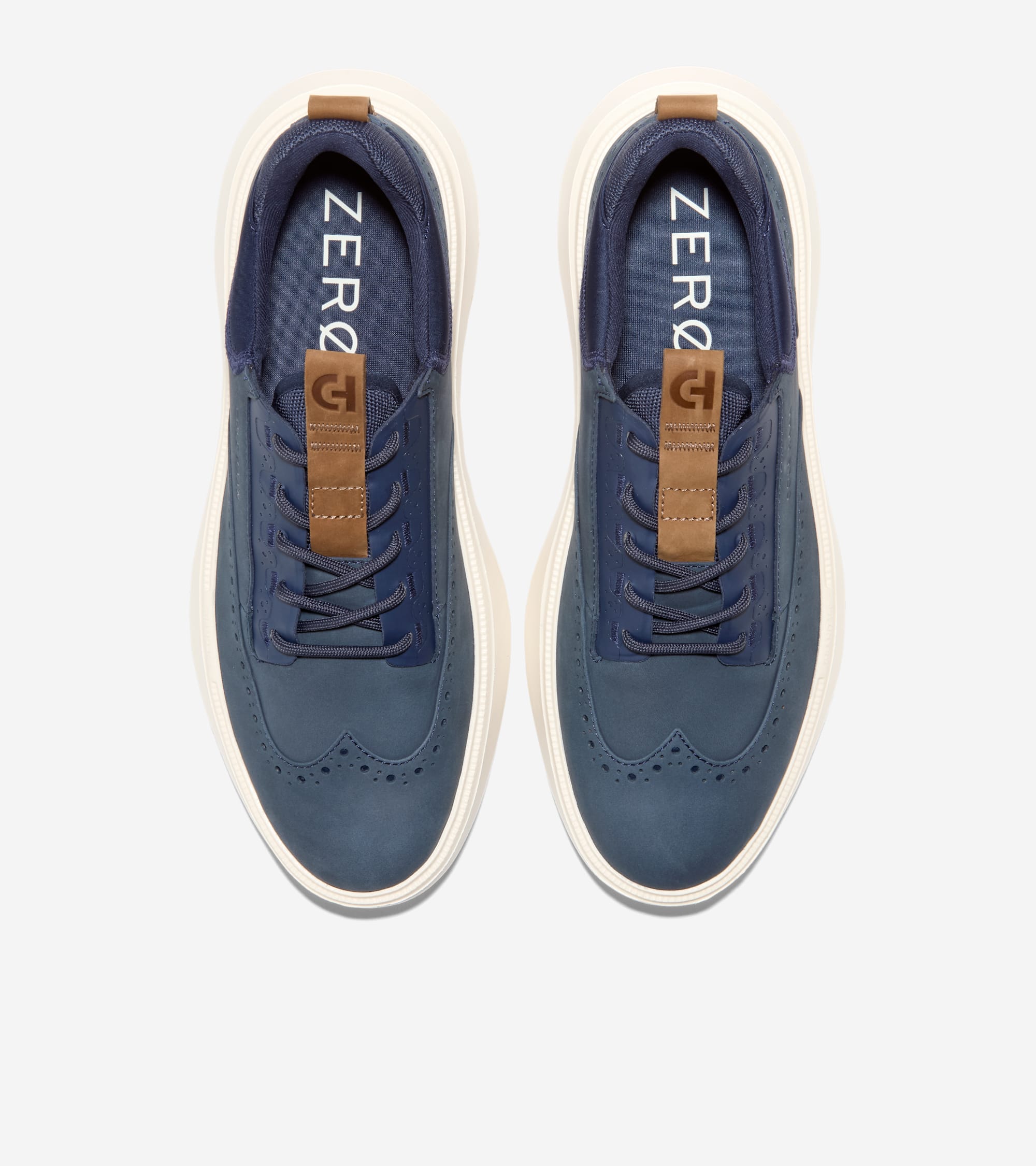 Men's ZERØGRAND WFA 2.0 Wingtip Oxfords in Blue | Cole Haan