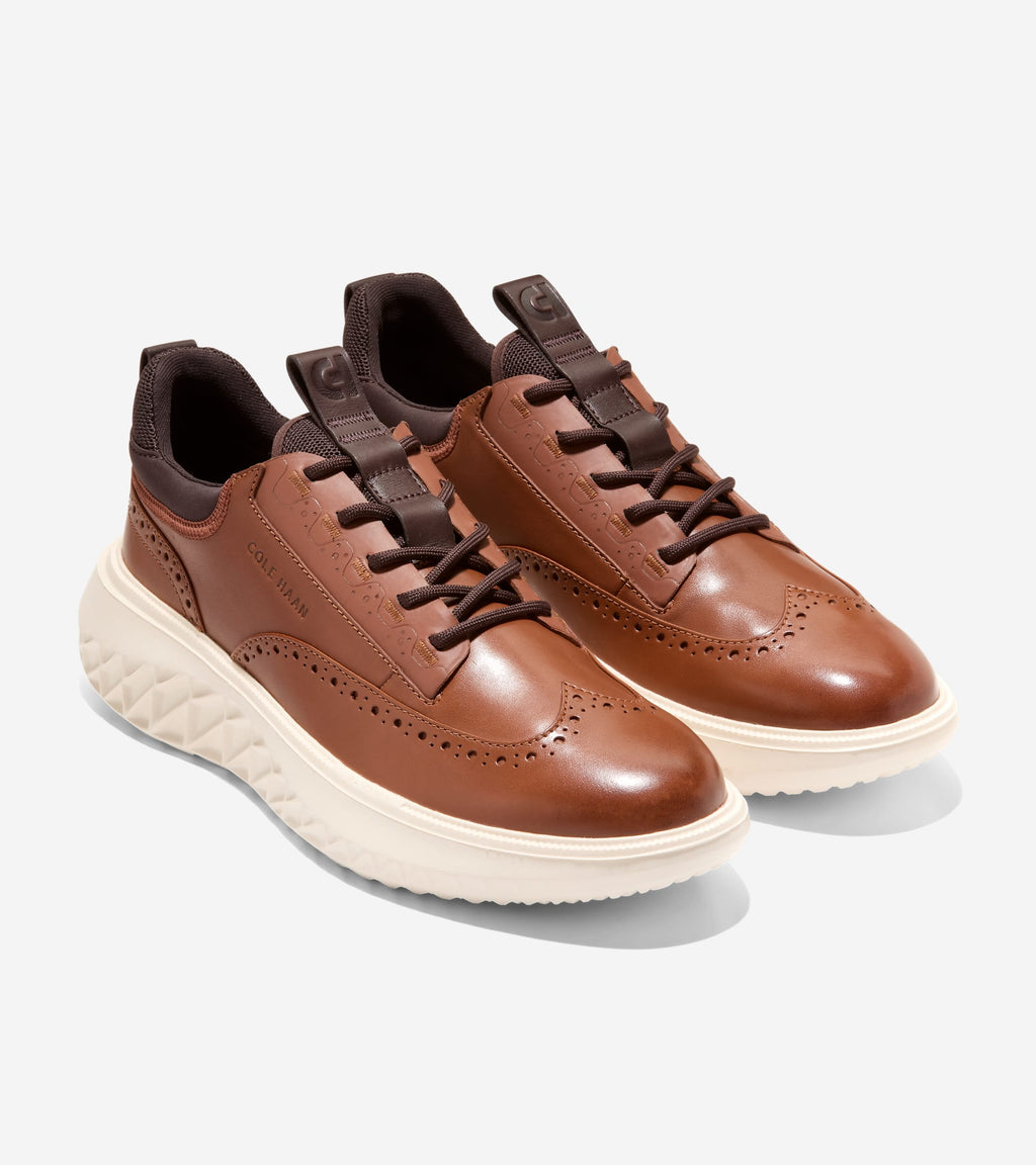 Cole Haan Men\'s ZERØGRAND WFA Oxford Burgundy 12M Cole Haan Men main image 4