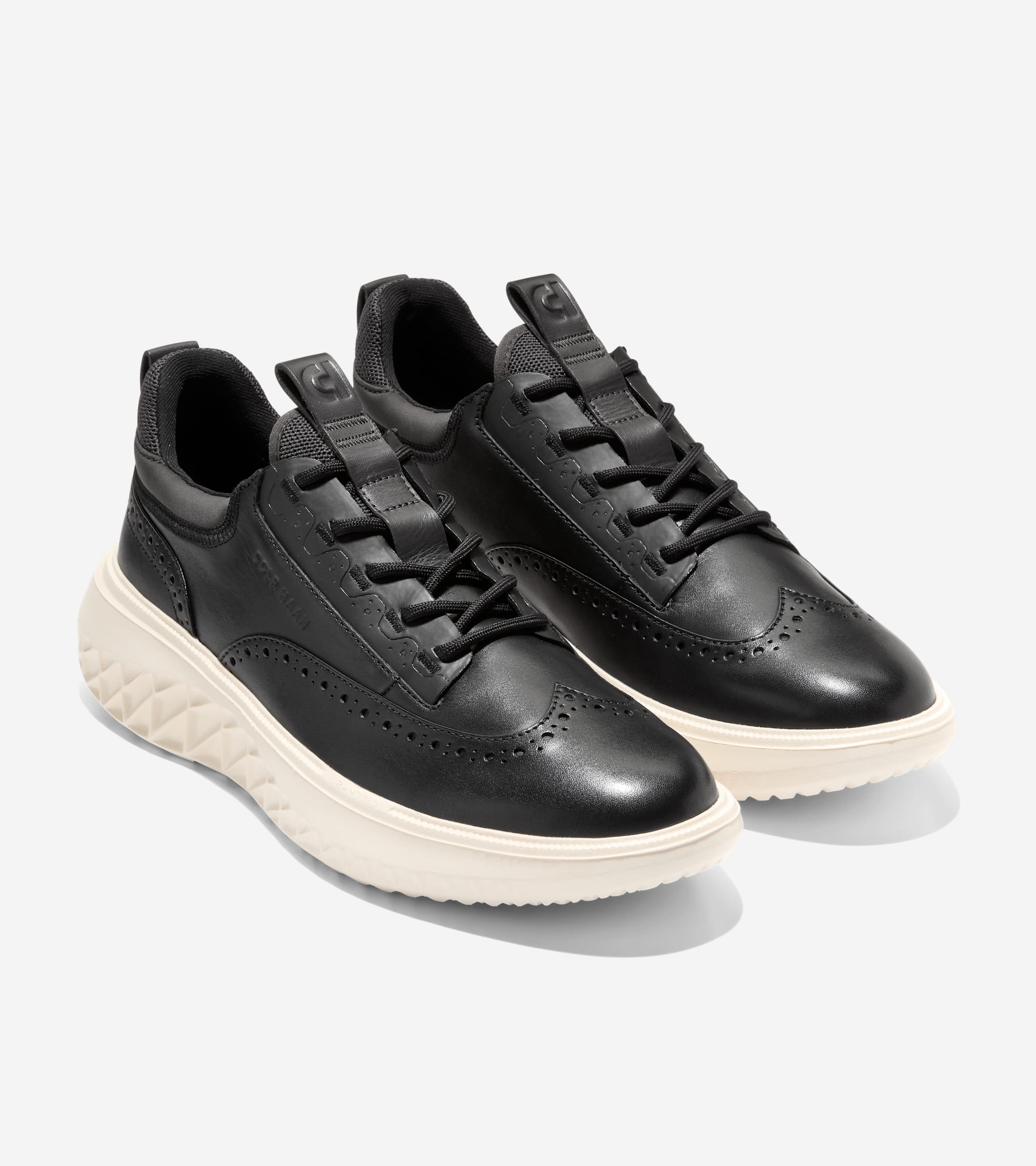 Men's ZERØGRAND WFA 2.0 Wingtip Oxfords in Black | Cole Haan