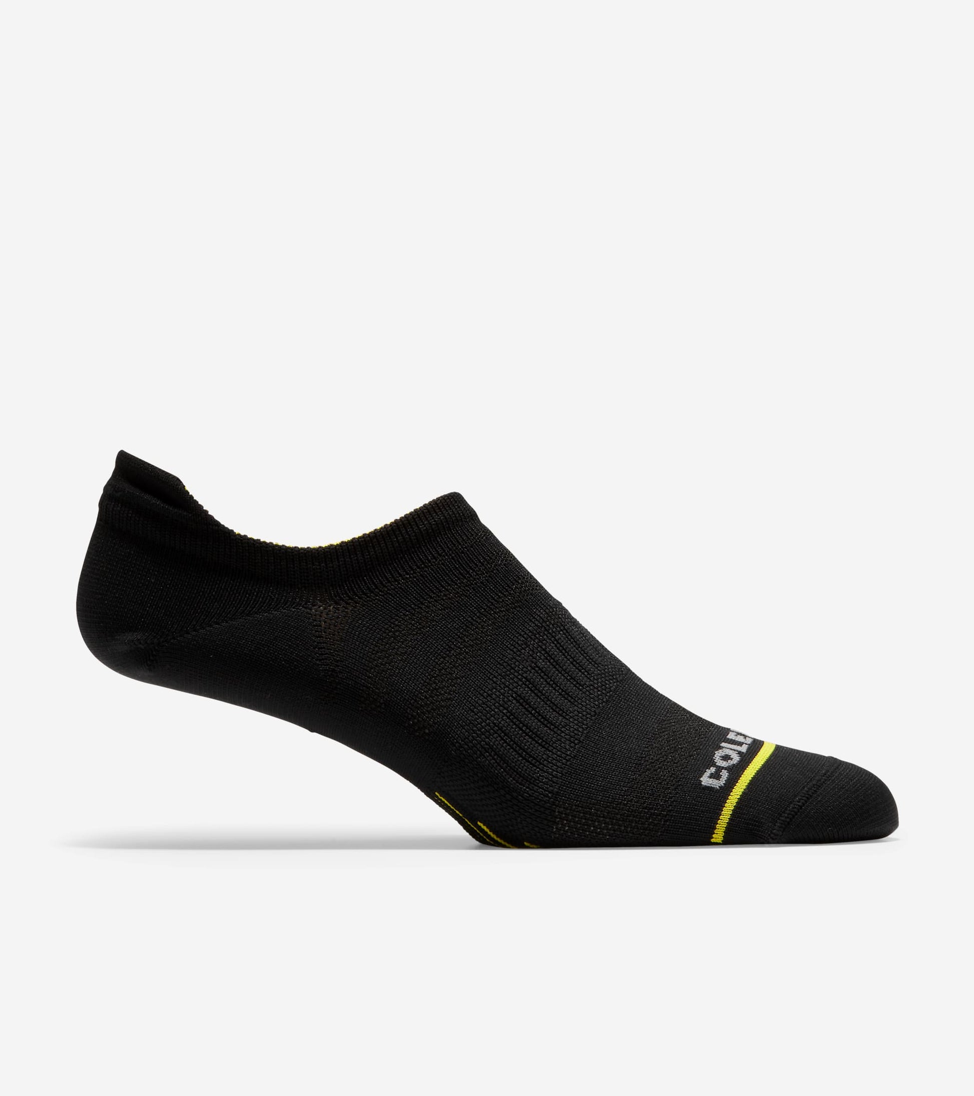 Men's ZERØGRAND 3-Pair Liner Socks-Black