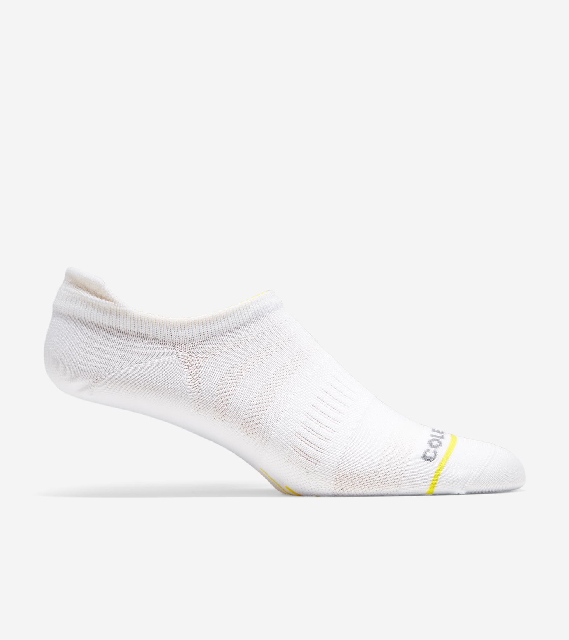 Men's ZERØGRAND 3-Pair Liner Socks-White