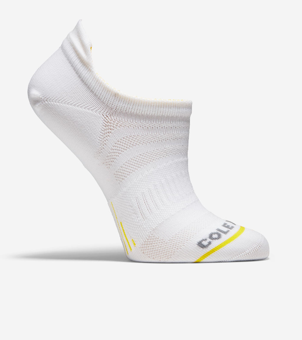 Women's ZERØGRAND 3-Pair Liner Socks-White