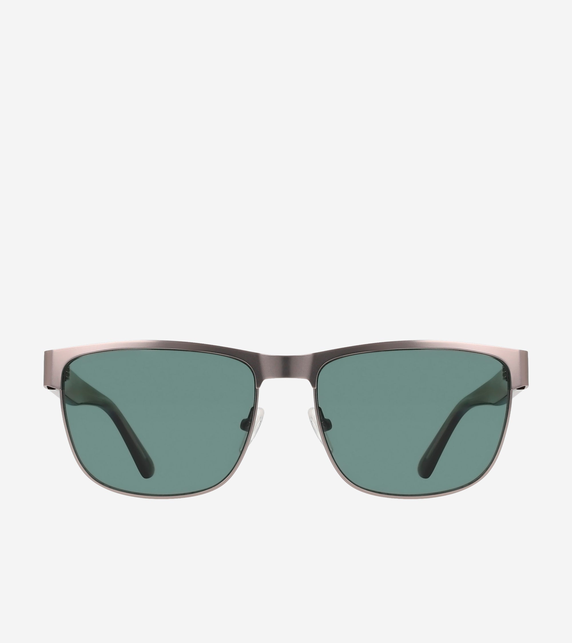 Men's Vintage Camo Modified Rectangle Sunglasses in Grey | Cole Haan