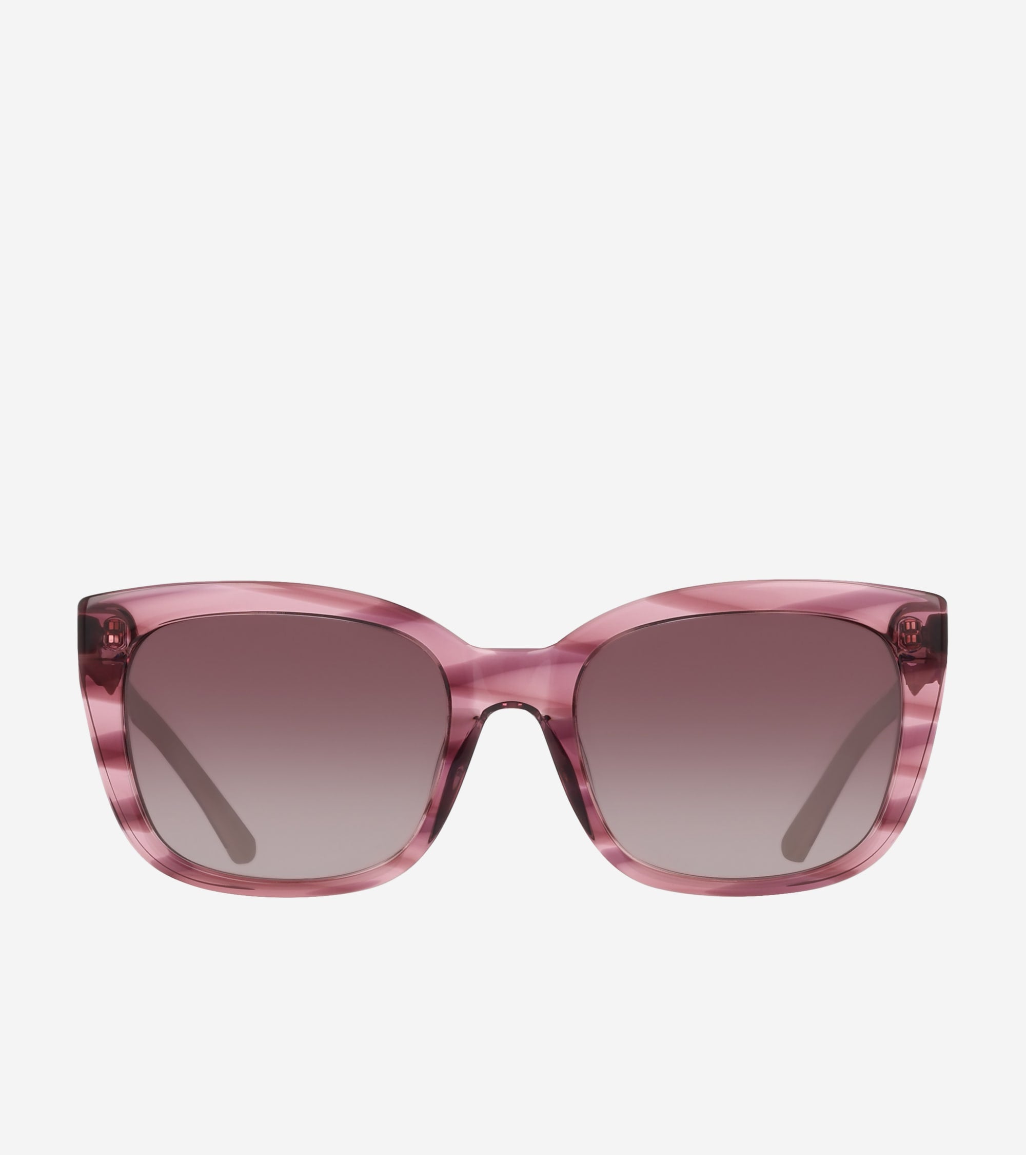 Horn Modified Rectangle Sunglasses in Pink | Cole Haan