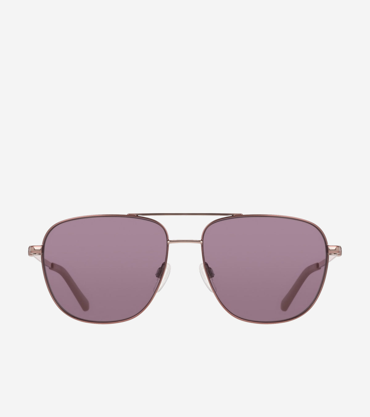 Two-Toned Navigator Sunglasses in Purple | Cole Haan display picture 3