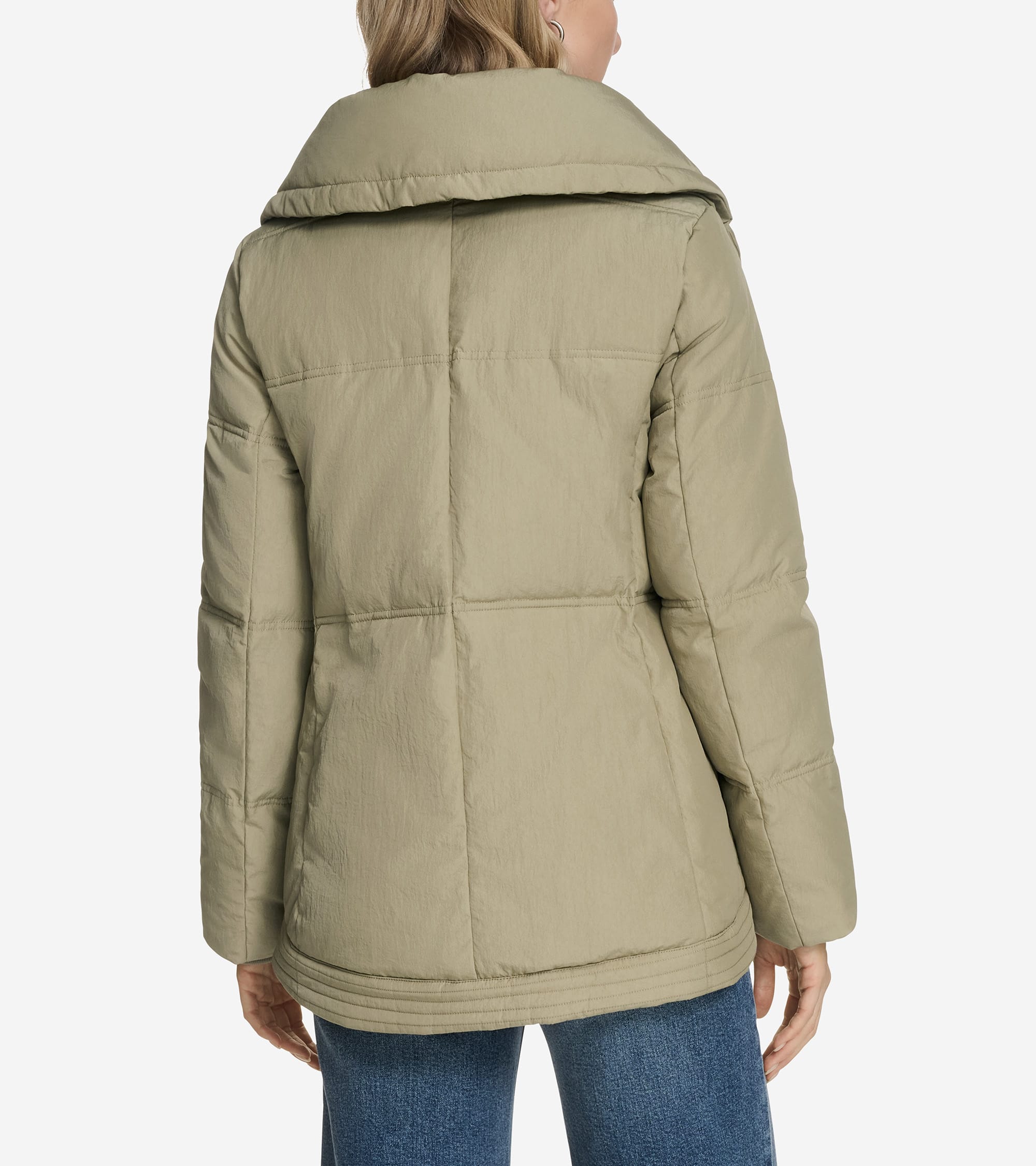 ジャケット・アウター kou1997 HL】METALLIC SHORT DOWN JACKET｜CONVERSE TOKYO (コンバース