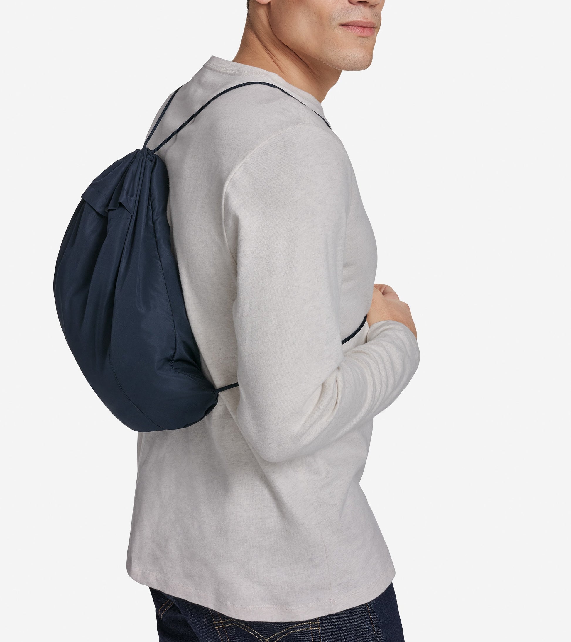 runner backpack rains Men's Packable Running Rain Jacket in Blue