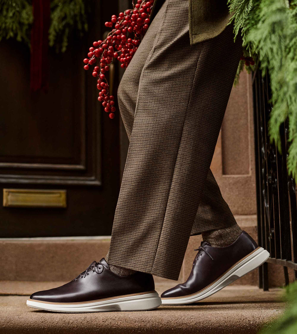 Cole Haan OriginalGrand CitySpectre Wholecut Oxford 11 Dark Chocolate