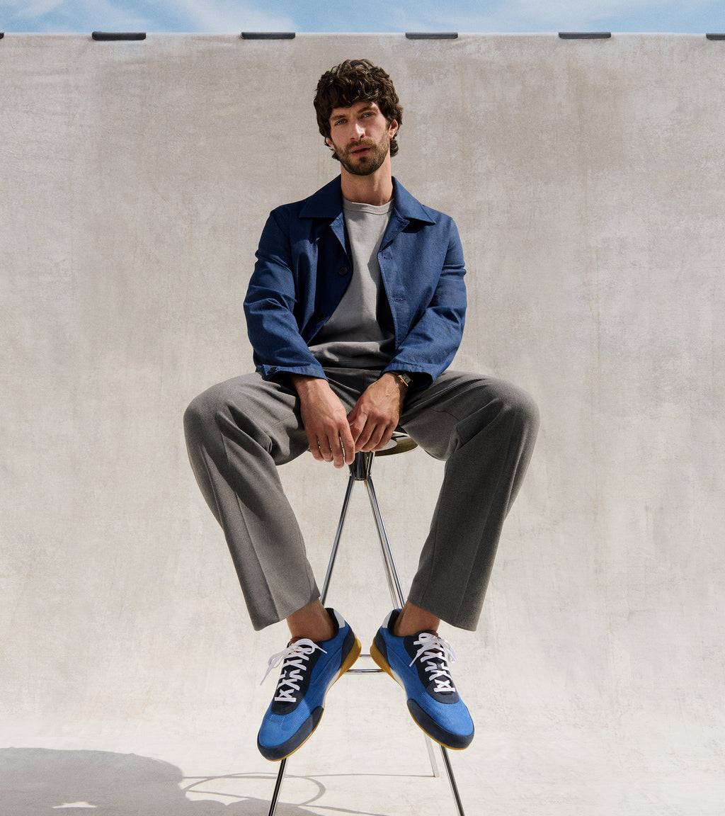 Men's GrandPrø Turf 2.0-True Blue-Navy Blazer-White