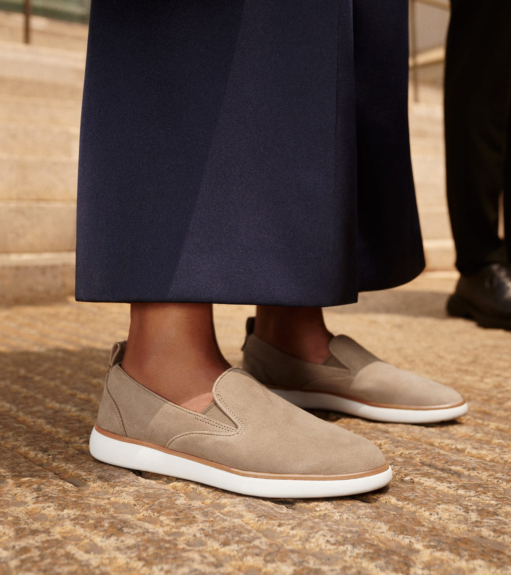 Women's Grand Ambition Galena Loafers-Irish Coffee