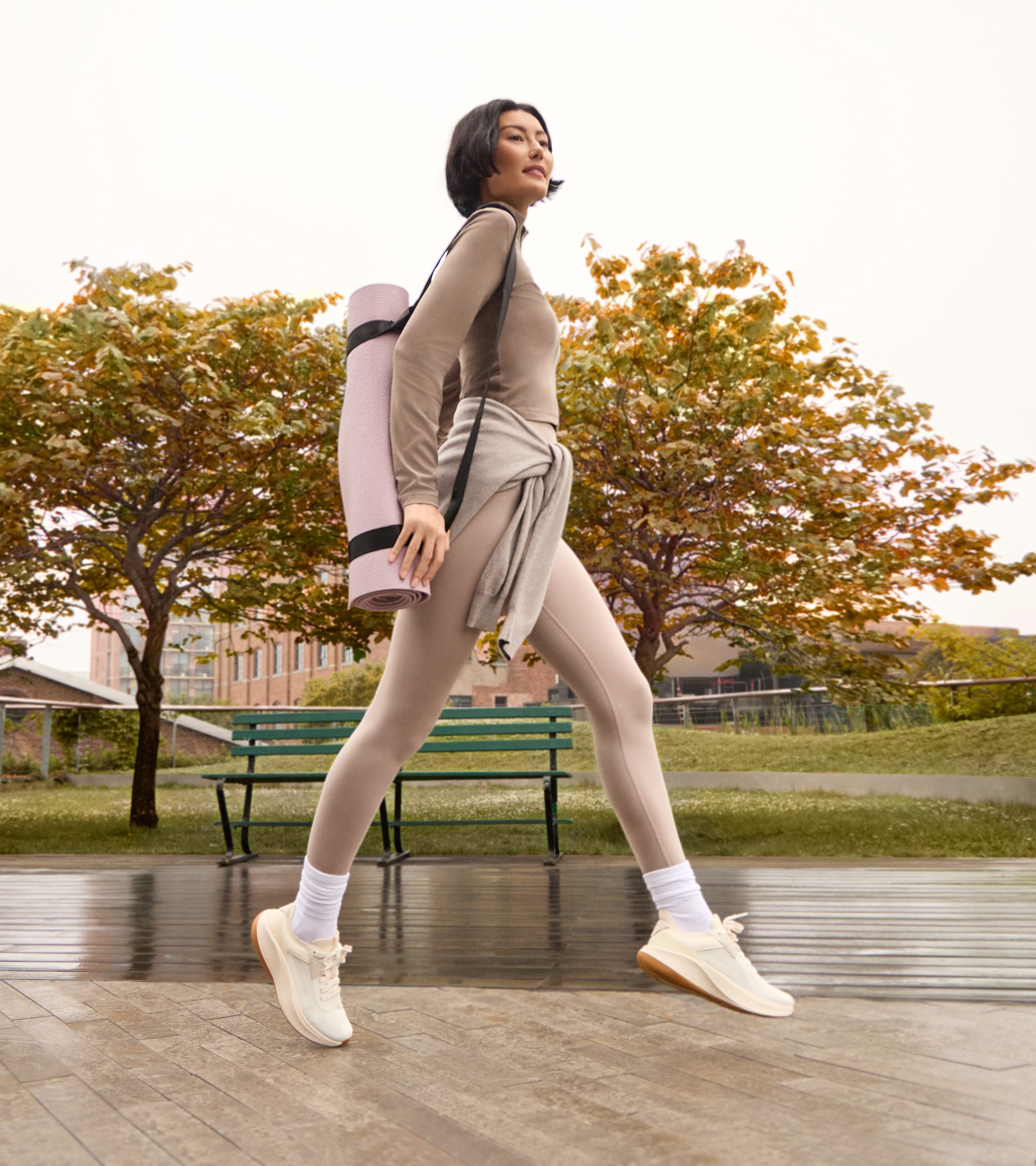 Women's GrandPrø All-Day Running Shoes in White | Cole Haan