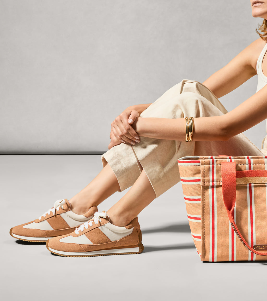 Women's Grand Crosscourt Davie Sneakers-Biscuit-Powder