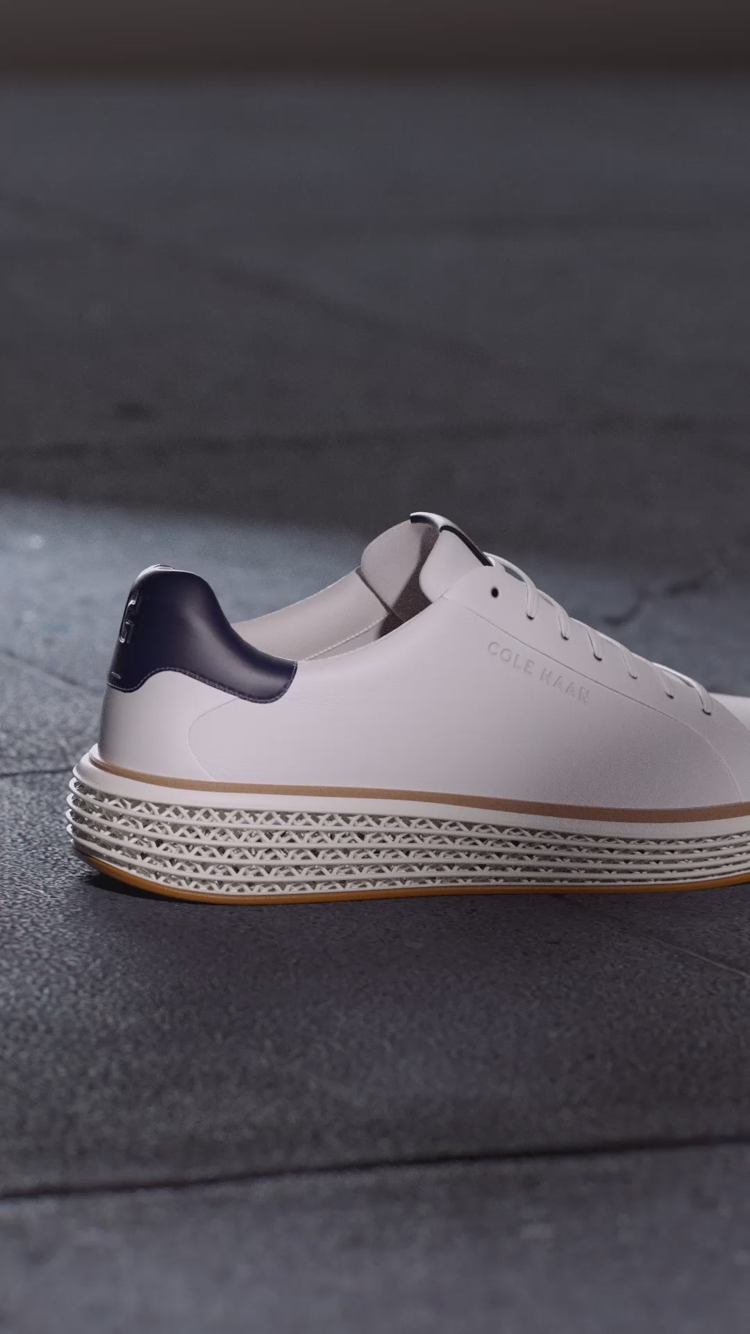 Men's GrandPrø Court Skyweave™ Sneakers in Blue | Cole Haan
